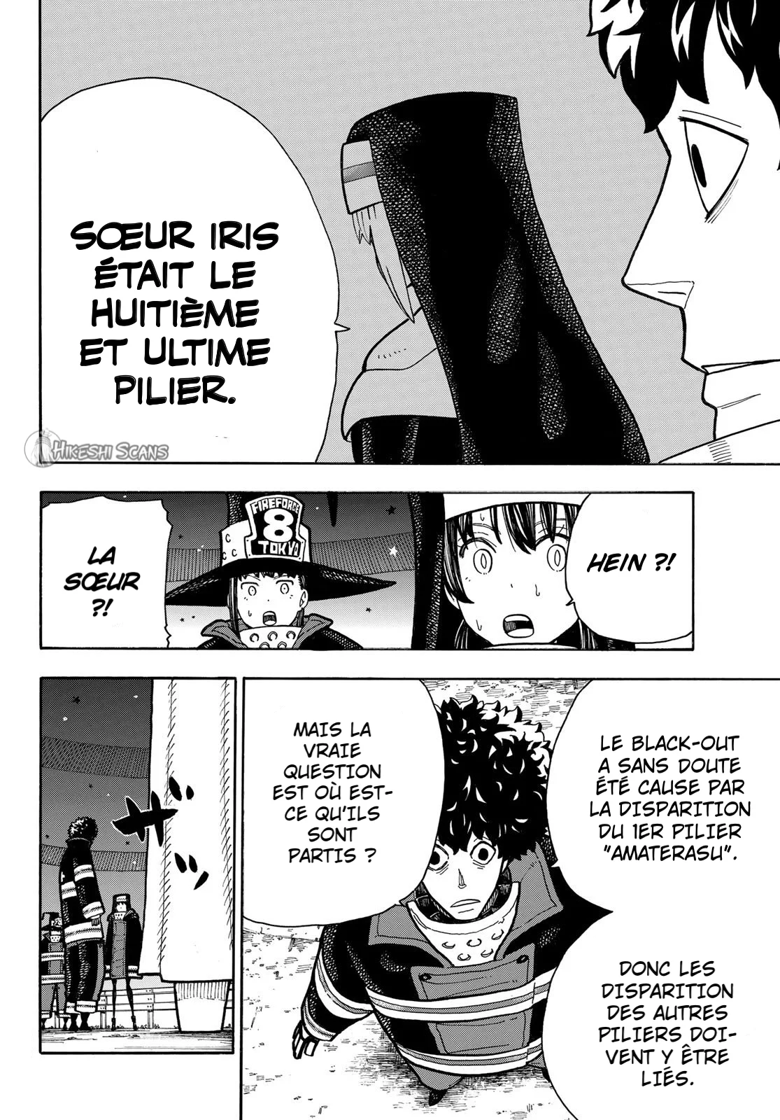 Read Fire Force FR Manga Online