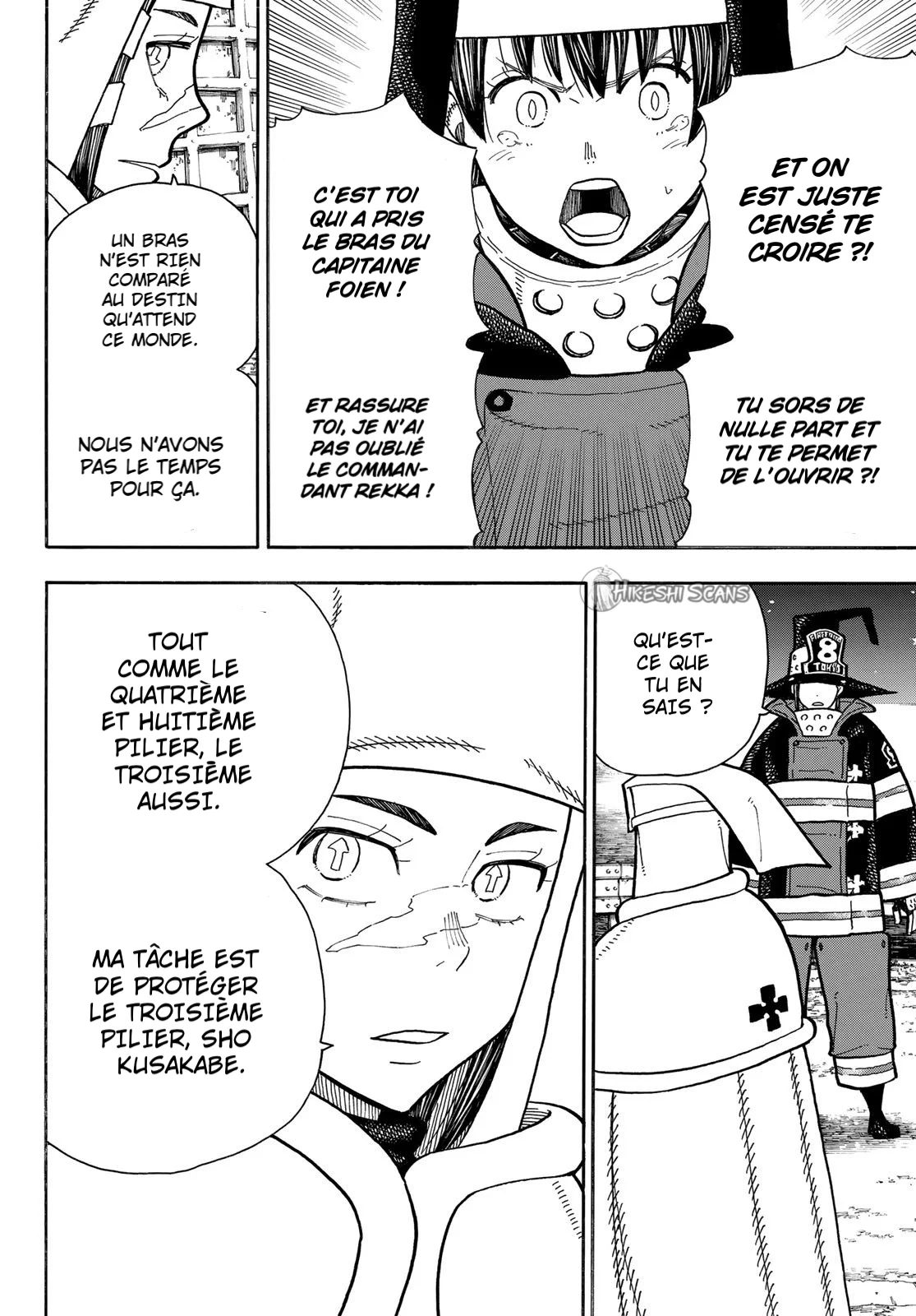 Read Fire Force FR Manga Online