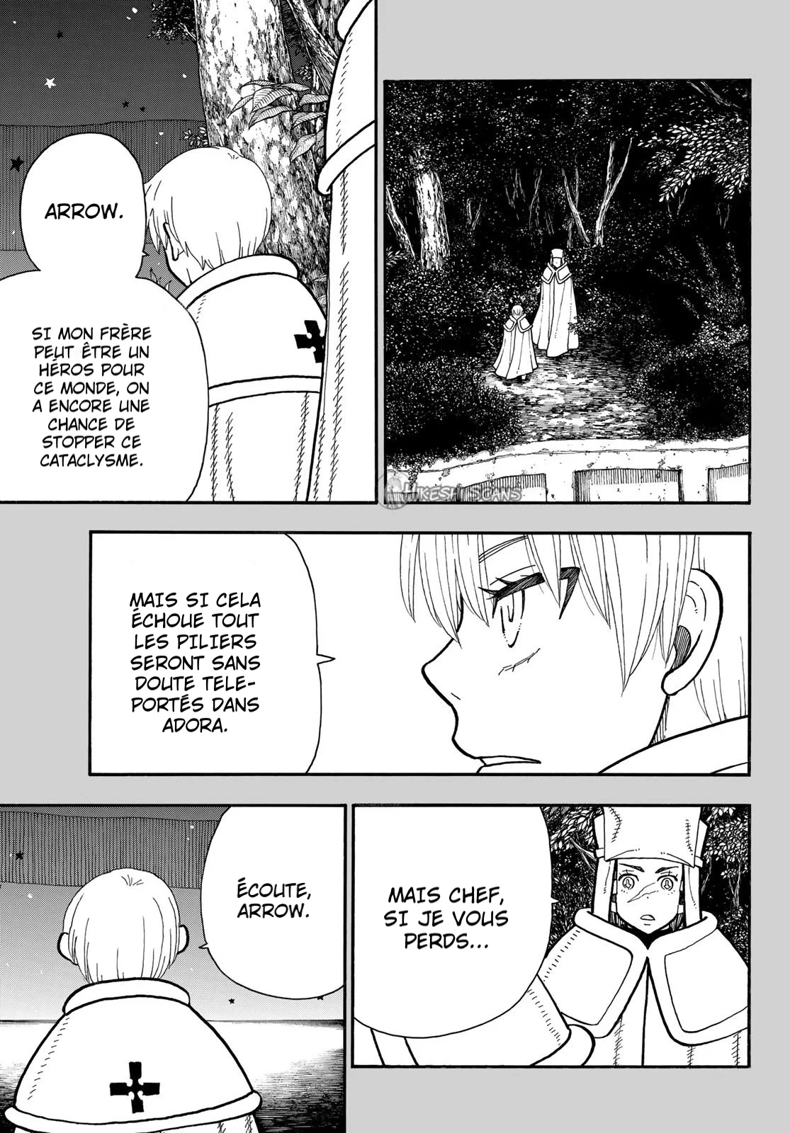 Read Fire Force FR Manga Online