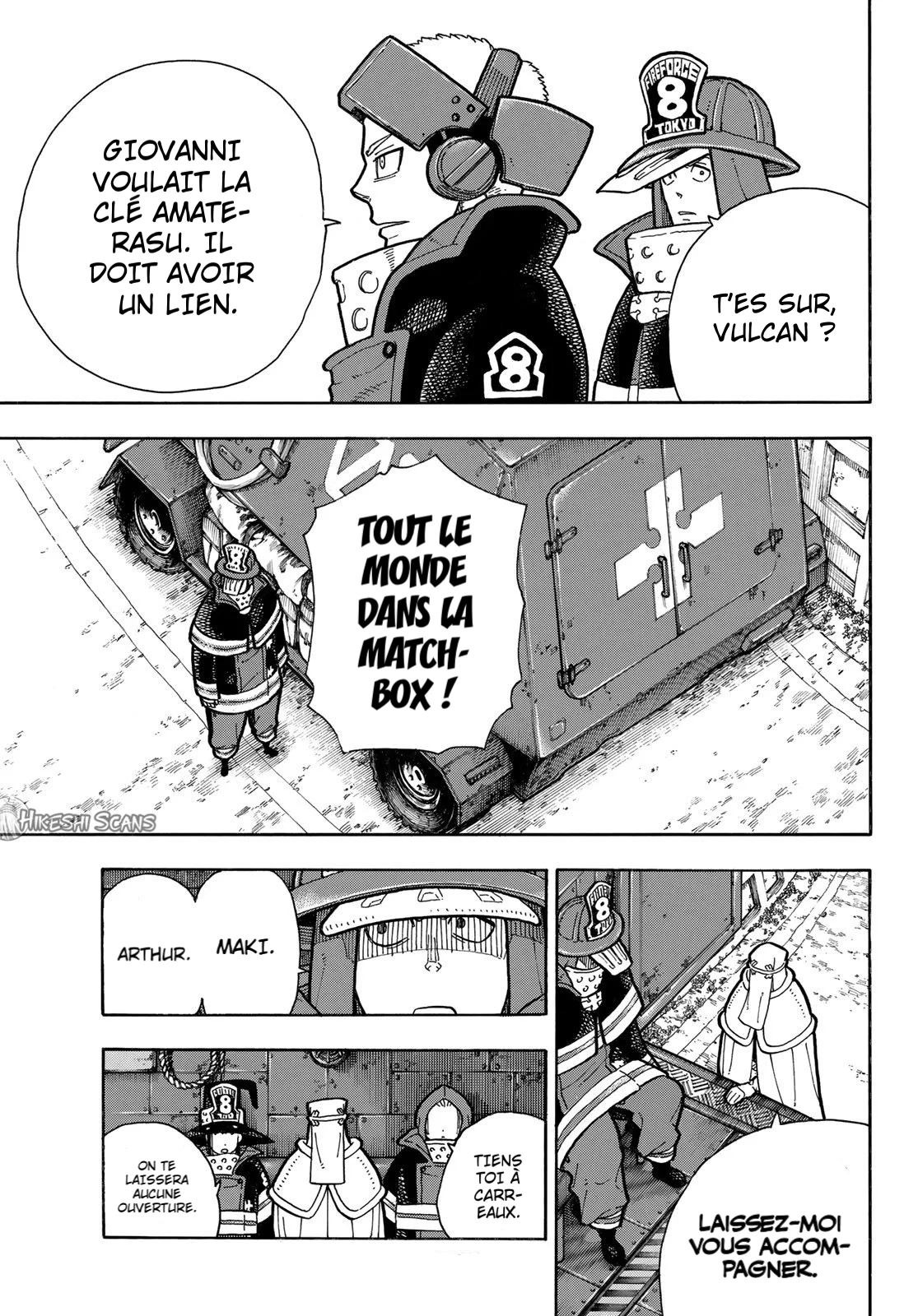 Read Fire Force FR Manga Online