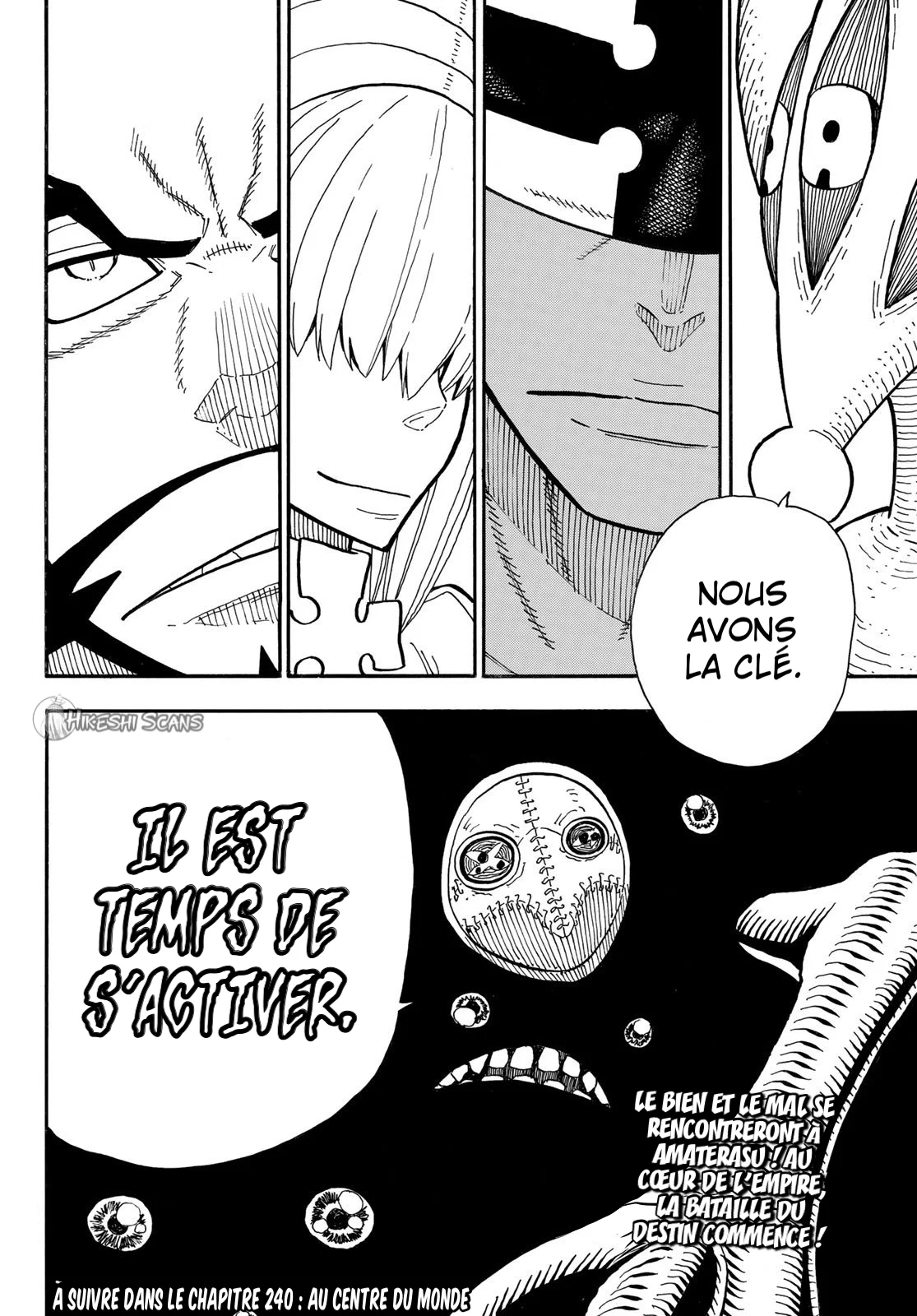 Read Fire Force FR Manga Online