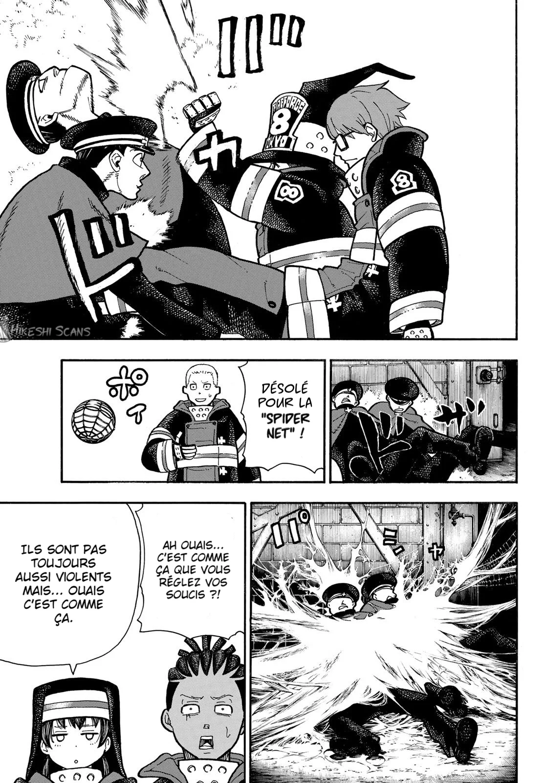 Read Fire Force FR Manga Online