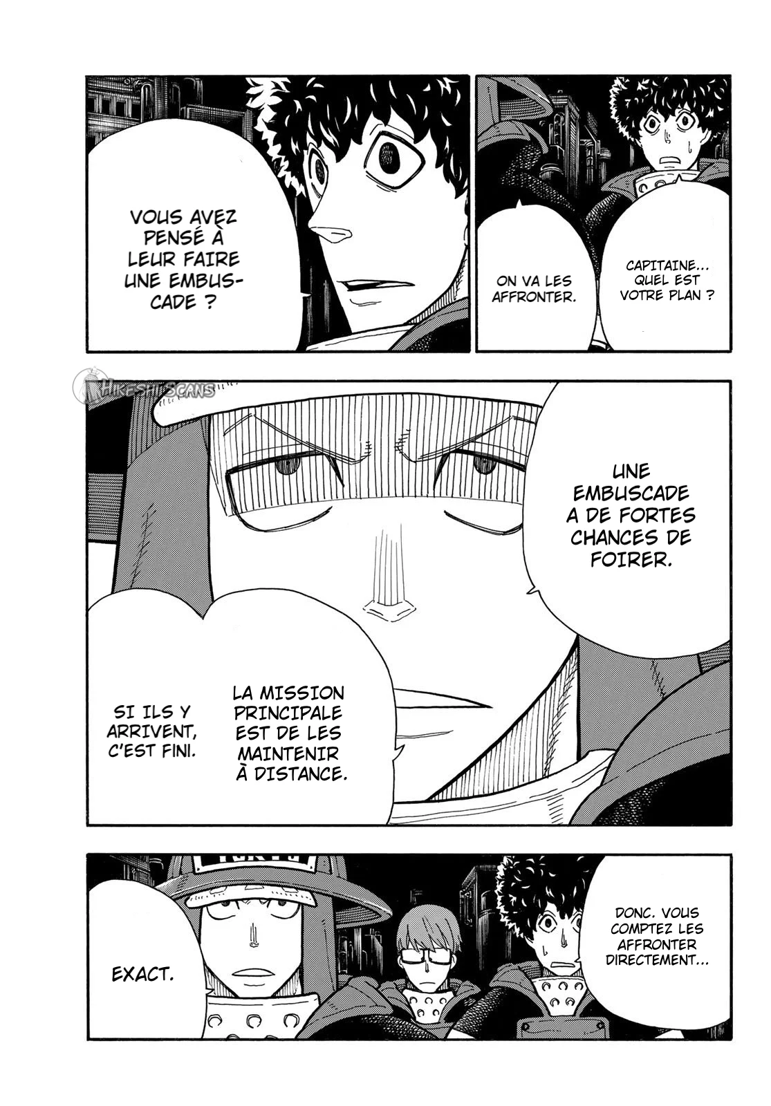 Read Fire Force FR Manga Online