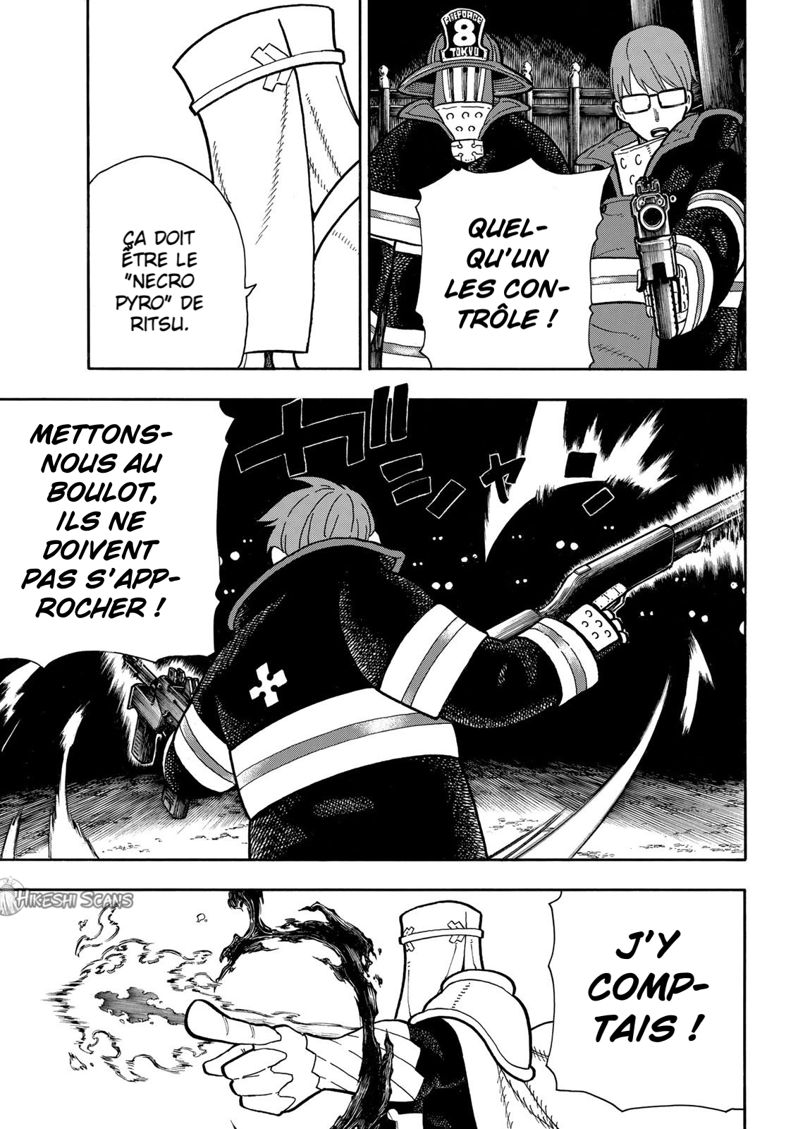 Read Fire Force FR Manga Online