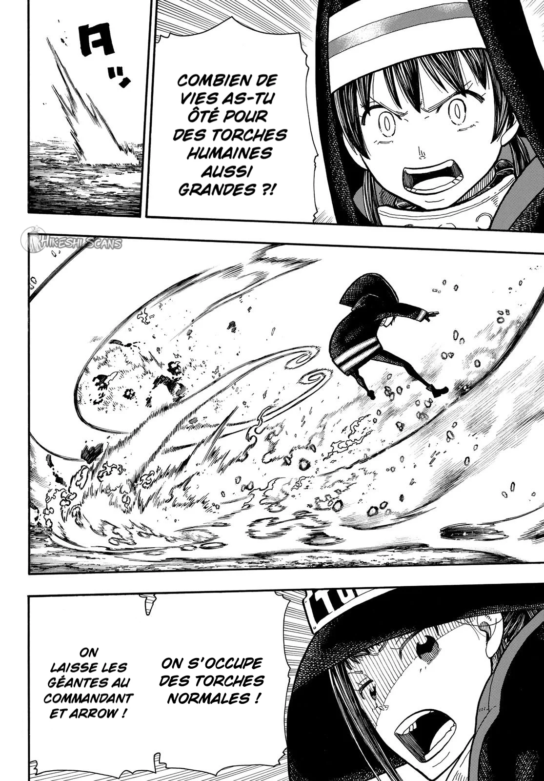 Read Fire Force FR Manga Online