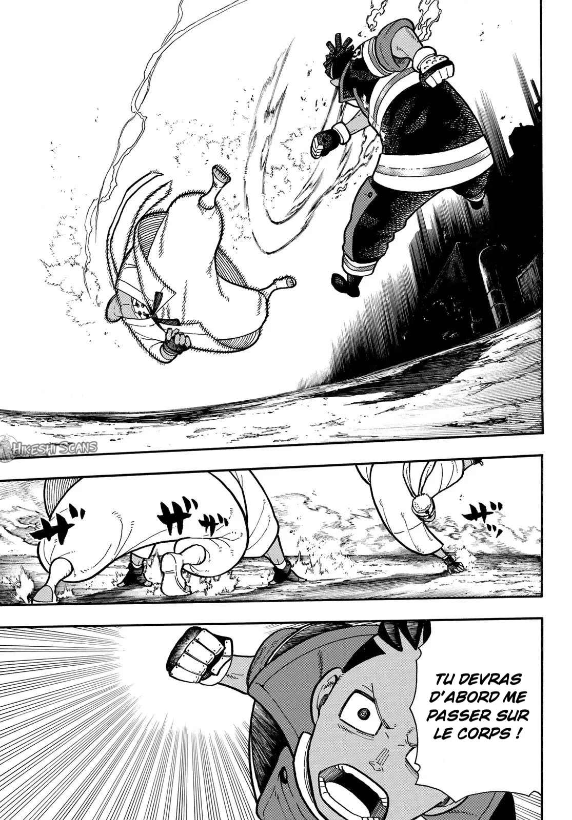 Read Fire Force FR Manga Online