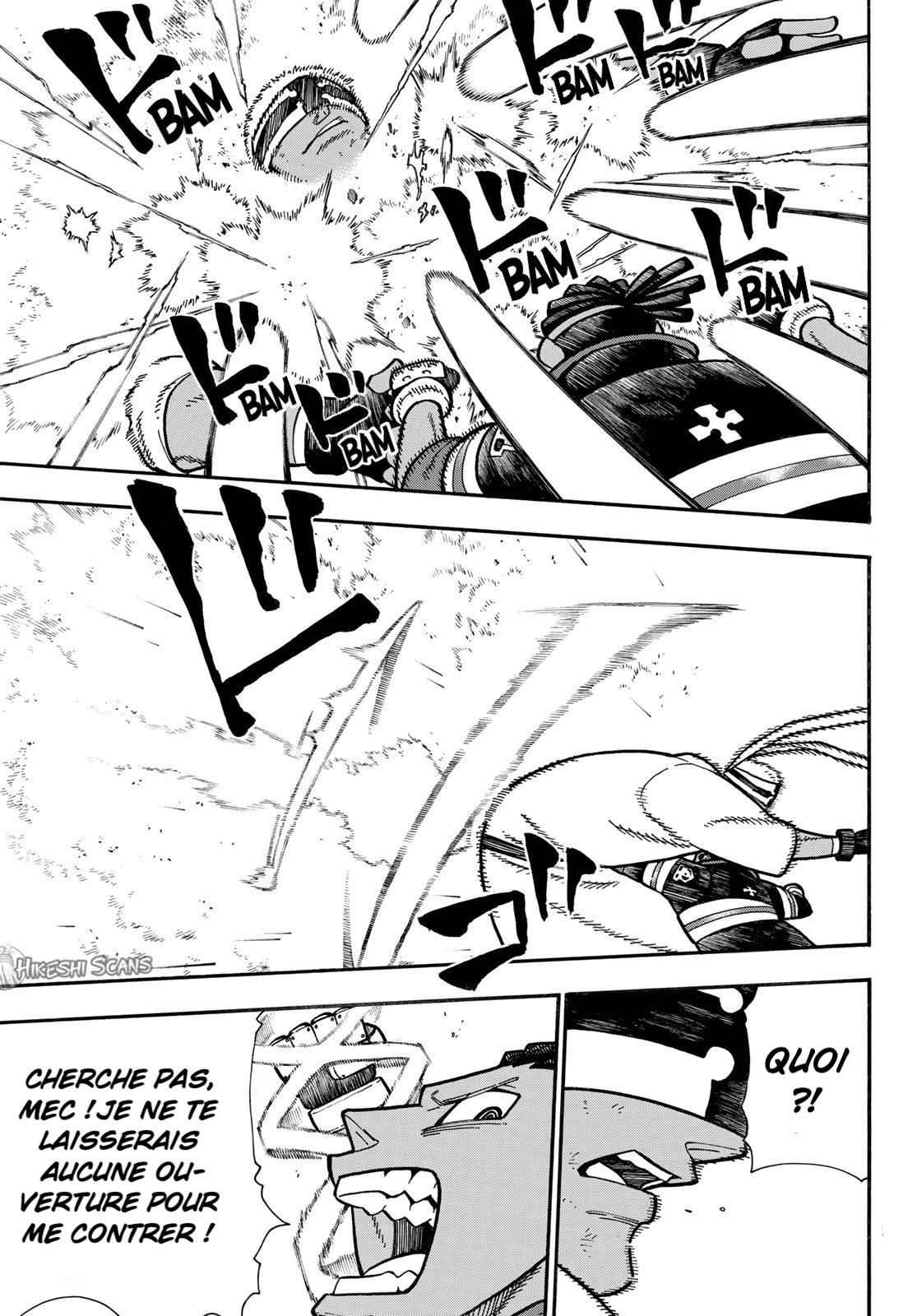 Read Fire Force FR Manga Online