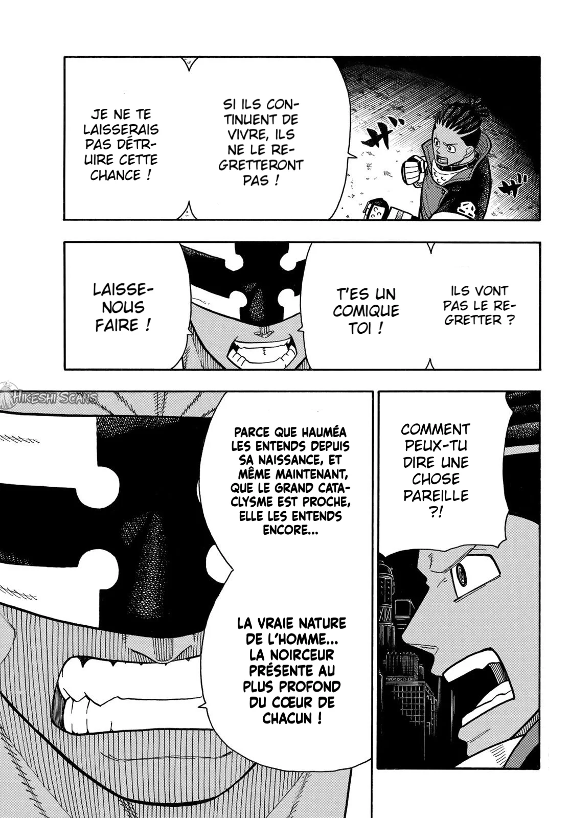 Read Fire Force FR Manga Online