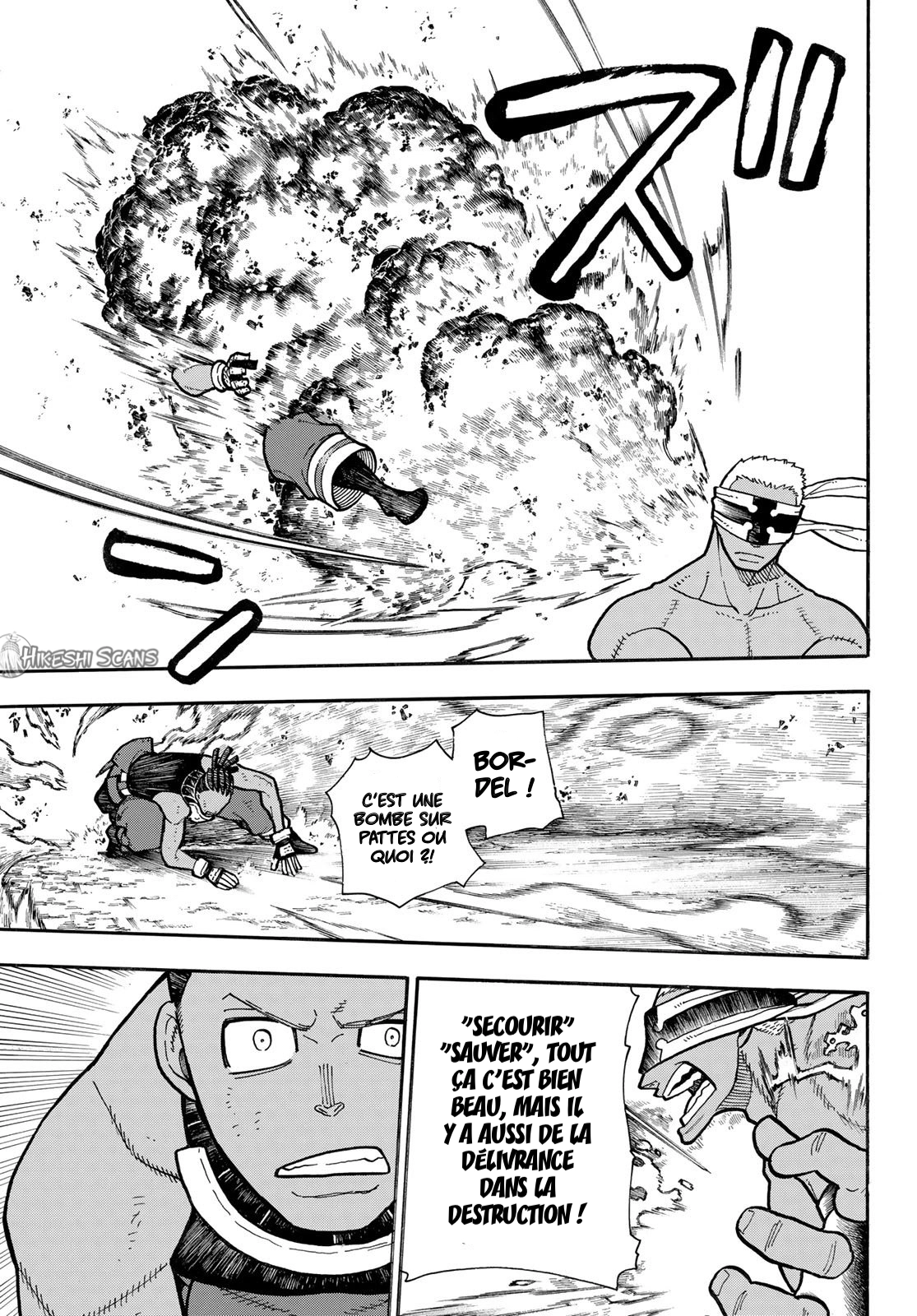 Read Fire Force FR Manga Online