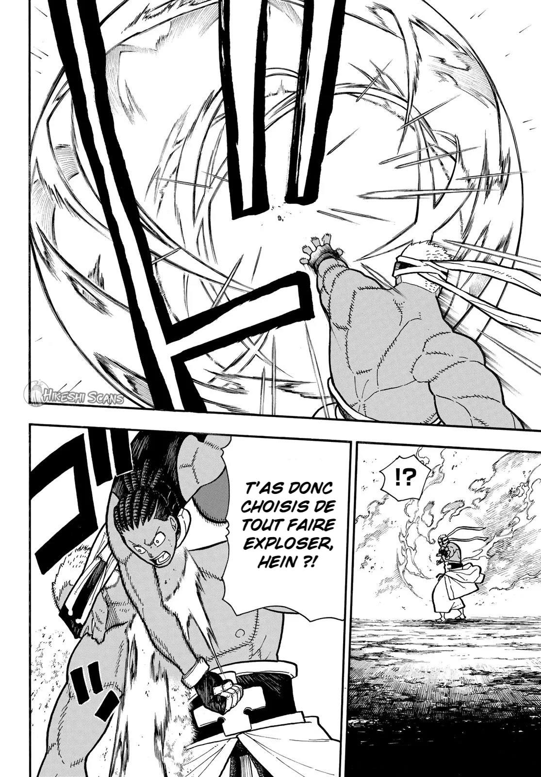 Read Fire Force FR Manga Online