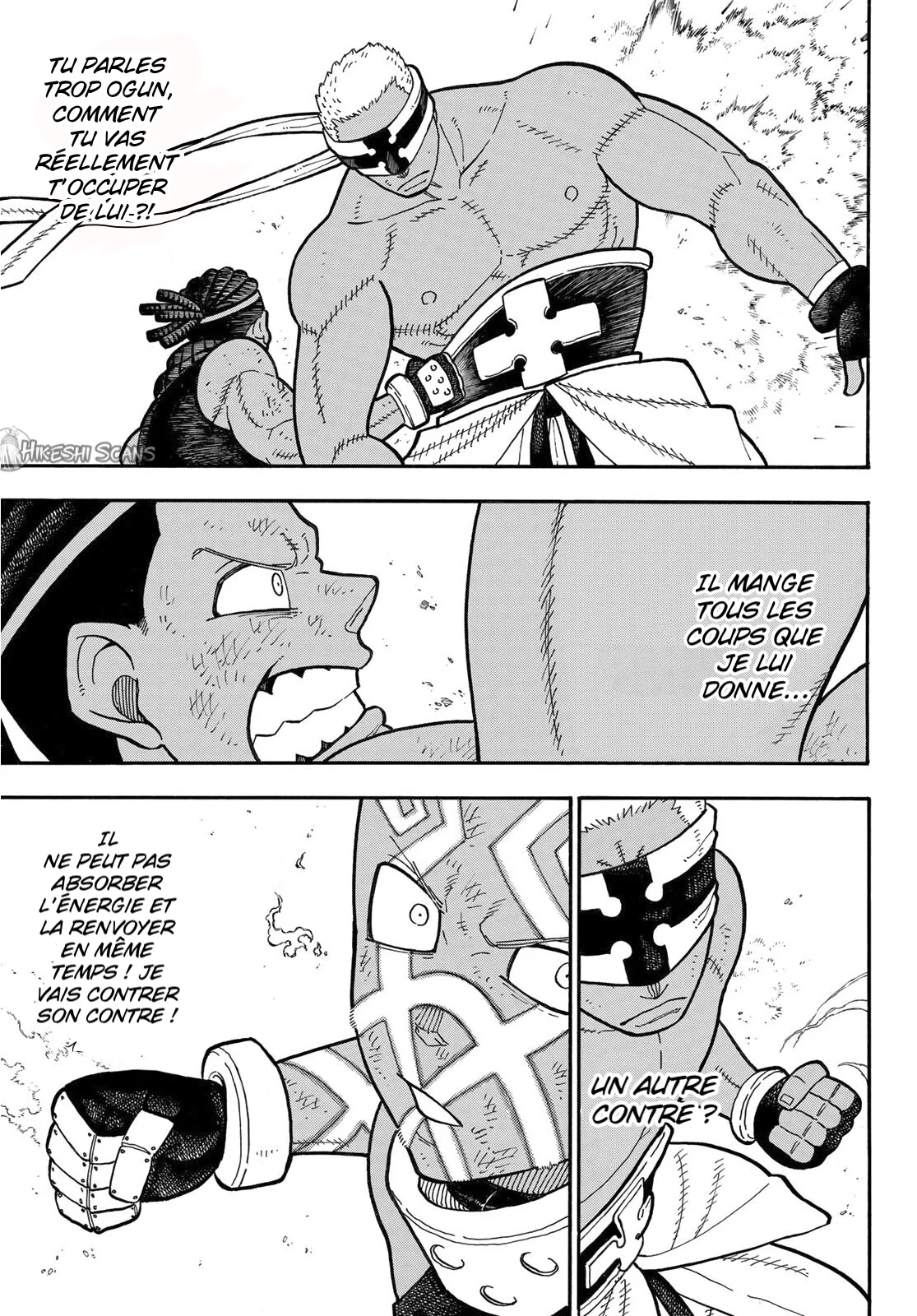 Read Fire Force FR Manga Online