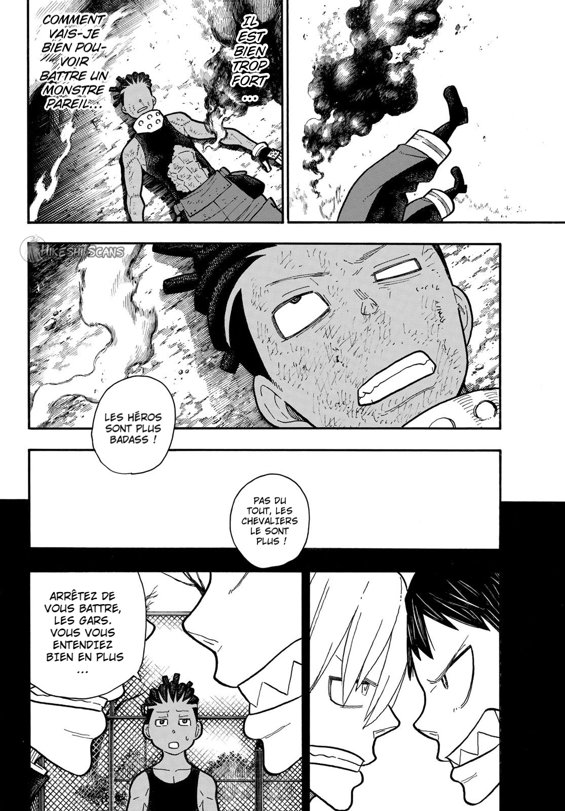 Read Fire Force FR Manga Online