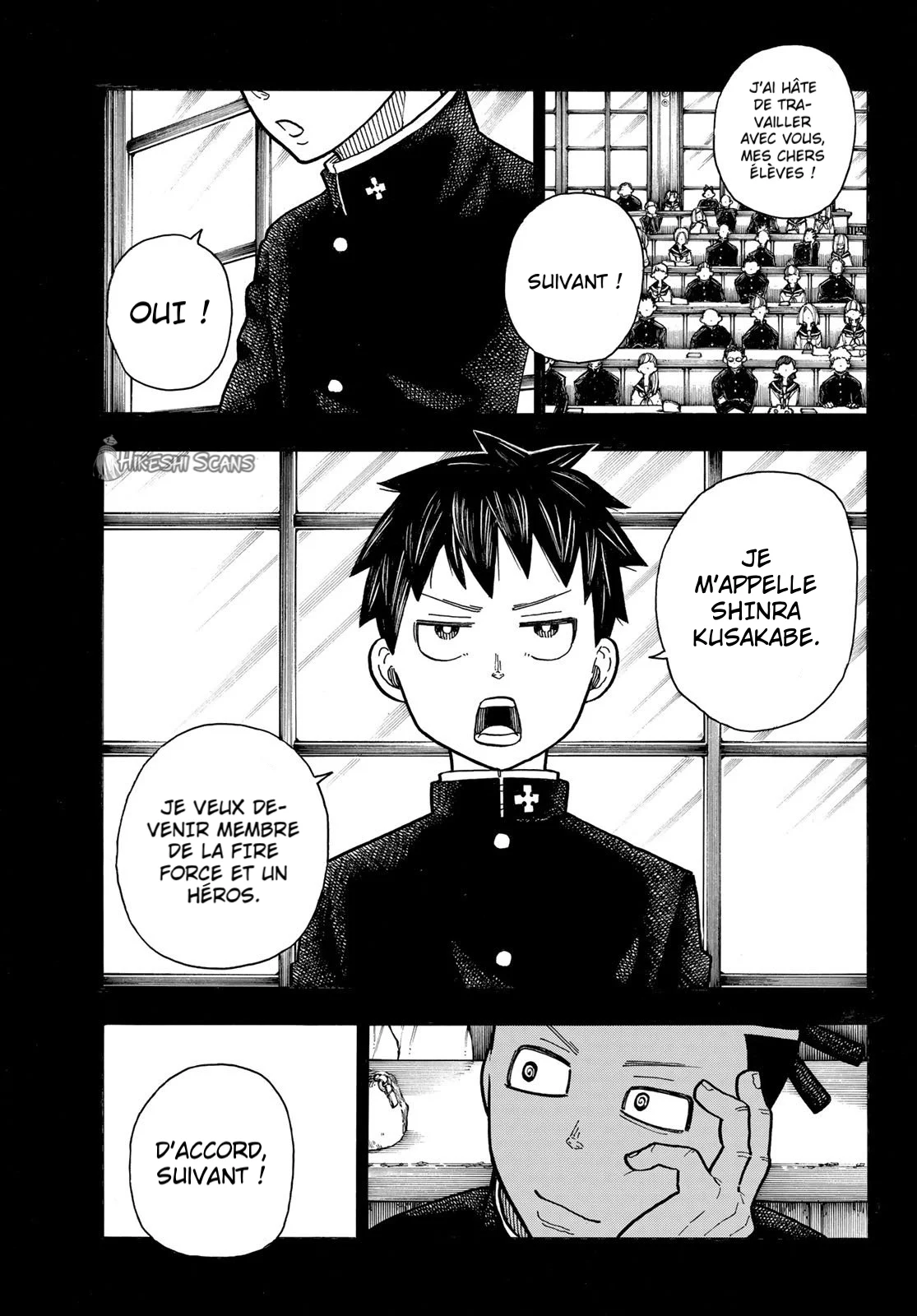 Read Fire Force FR Manga Online