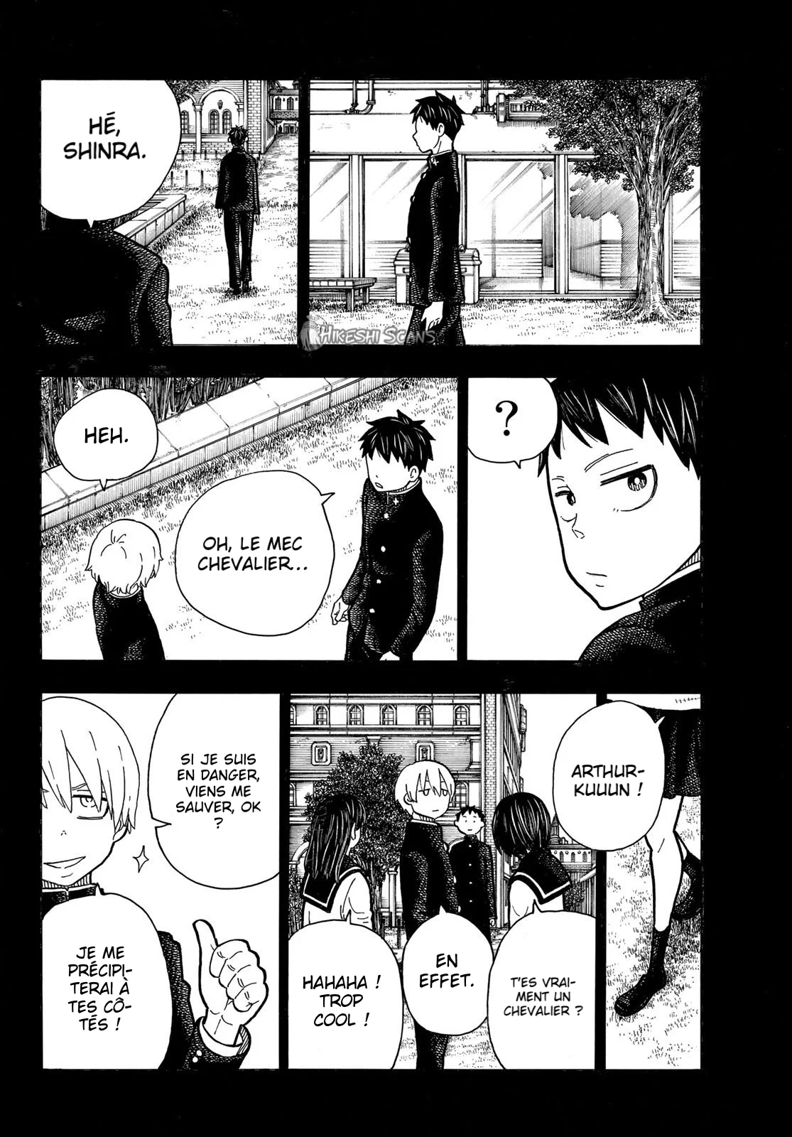 Read Fire Force FR Manga Online