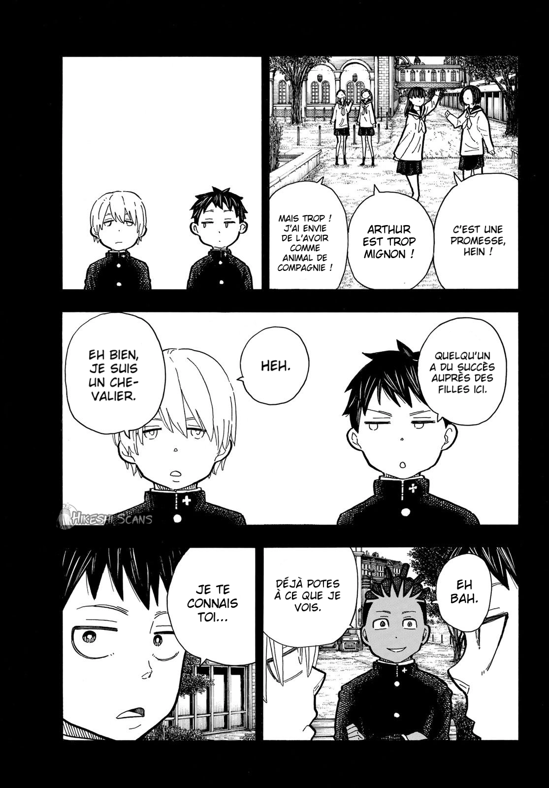 Read Fire Force FR Manga Online