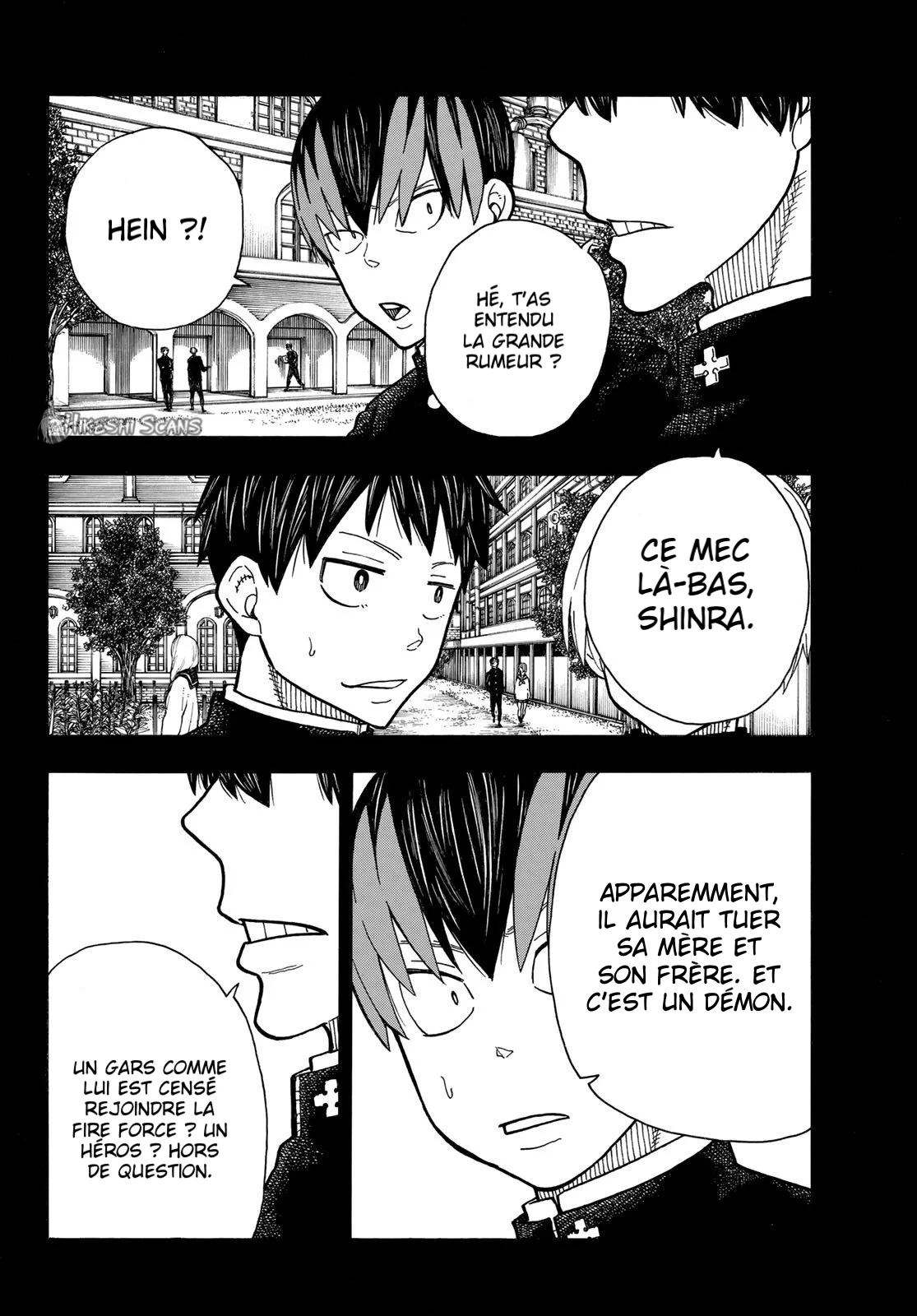 Read Fire Force FR Manga Online