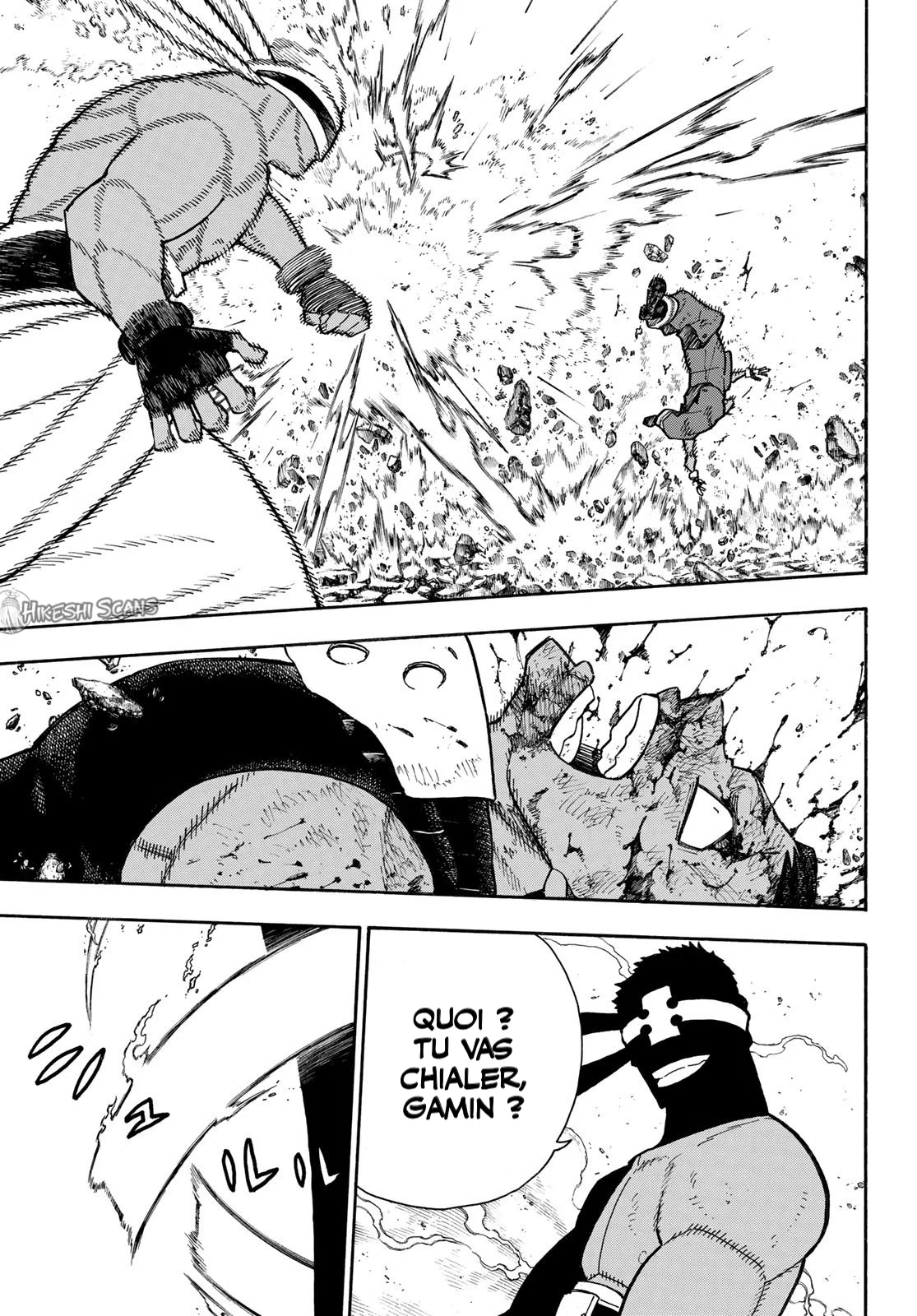 Read Fire Force FR Manga Online