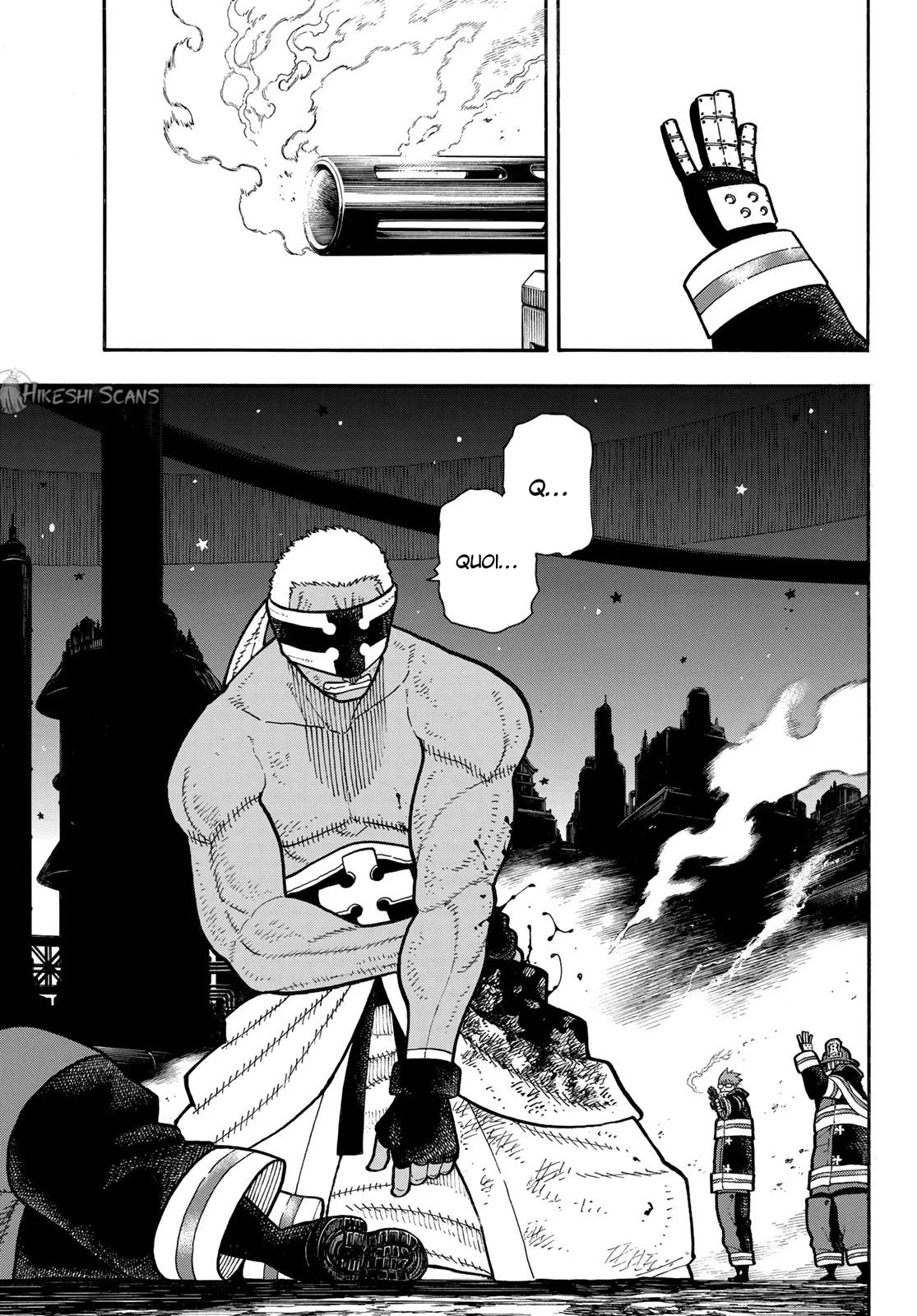 Read Fire Force FR Manga Online