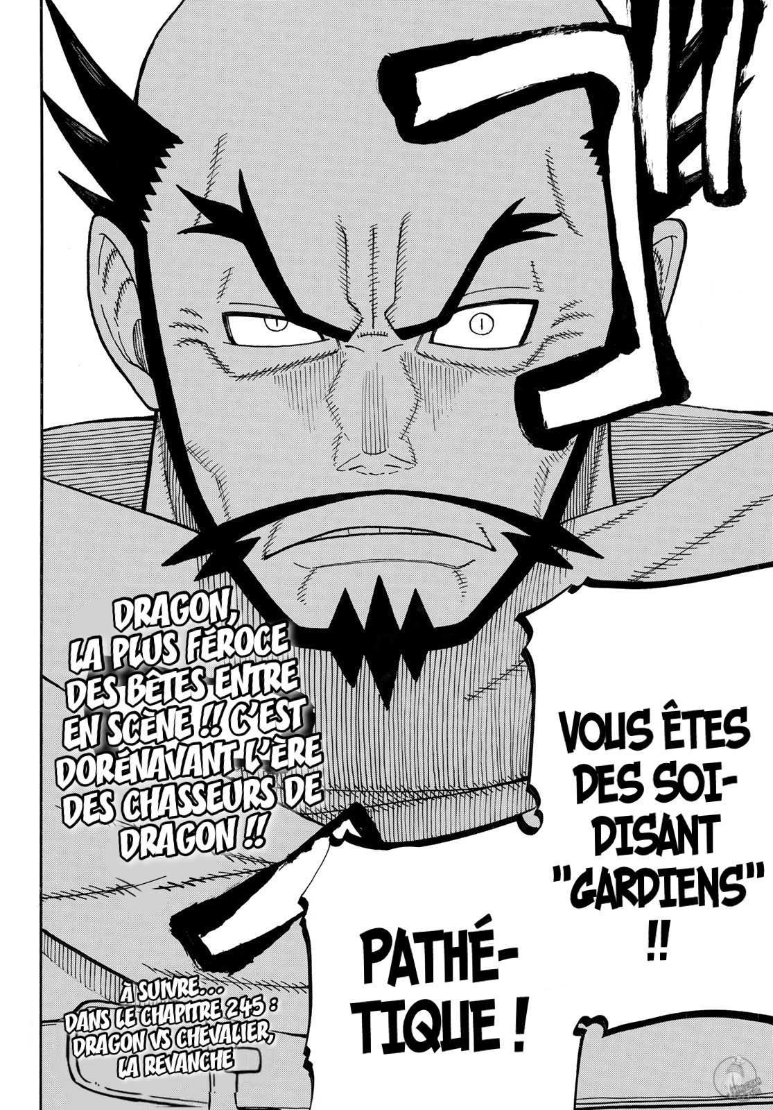 Read Fire Force FR Manga Online