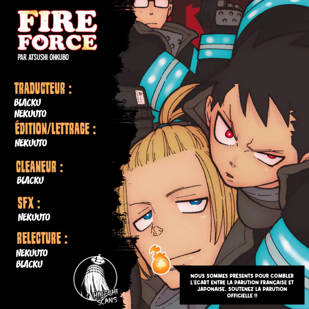 Read Fire Force FR Manga Online