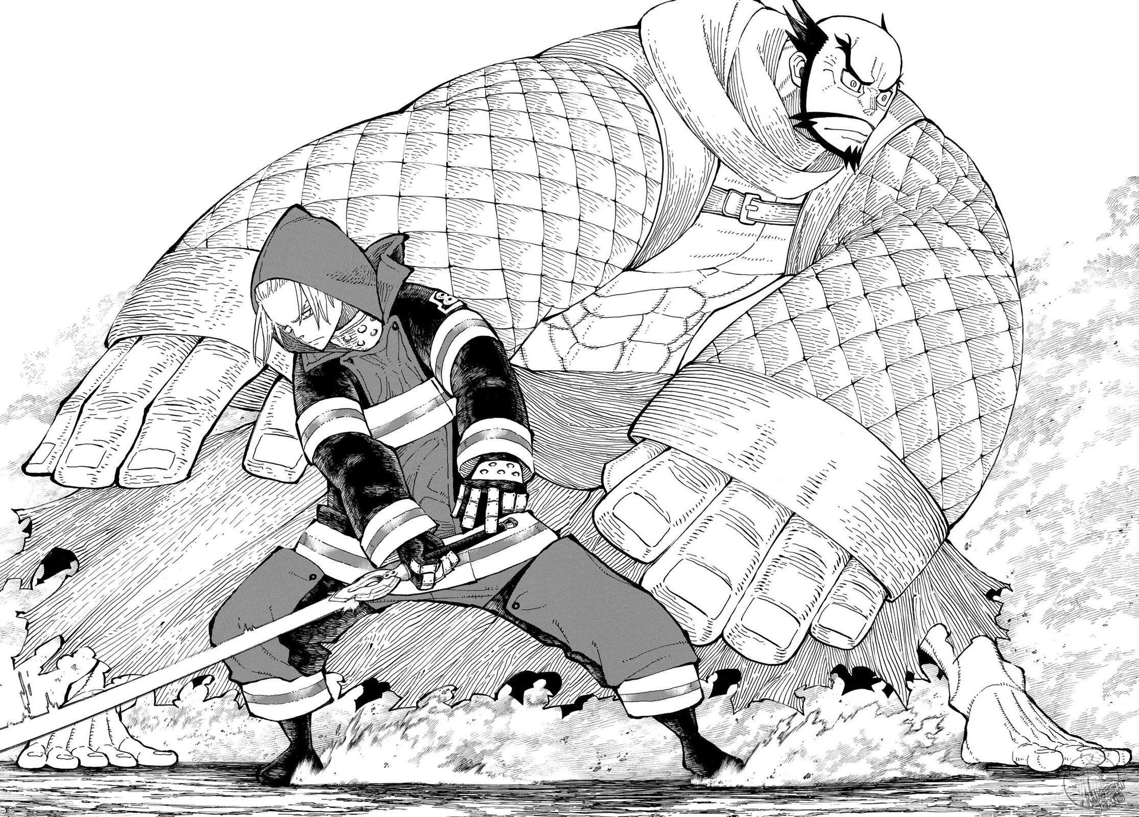 Read Fire Force FR Manga Online