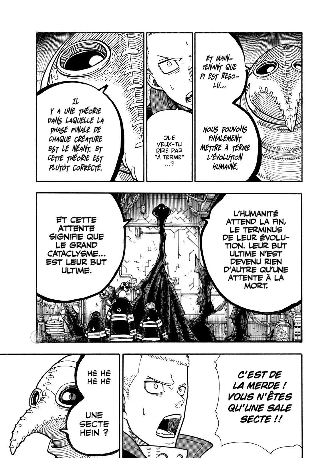 Read Fire Force FR Manga Online