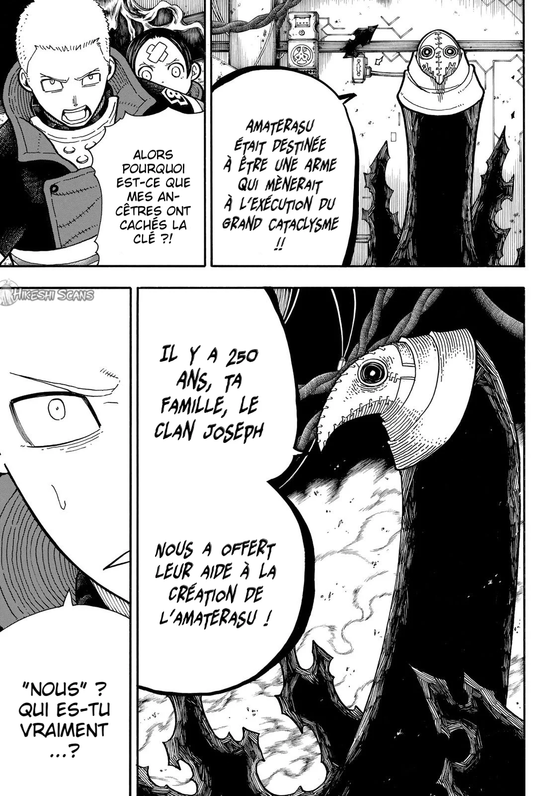 Read Fire Force FR Manga Online