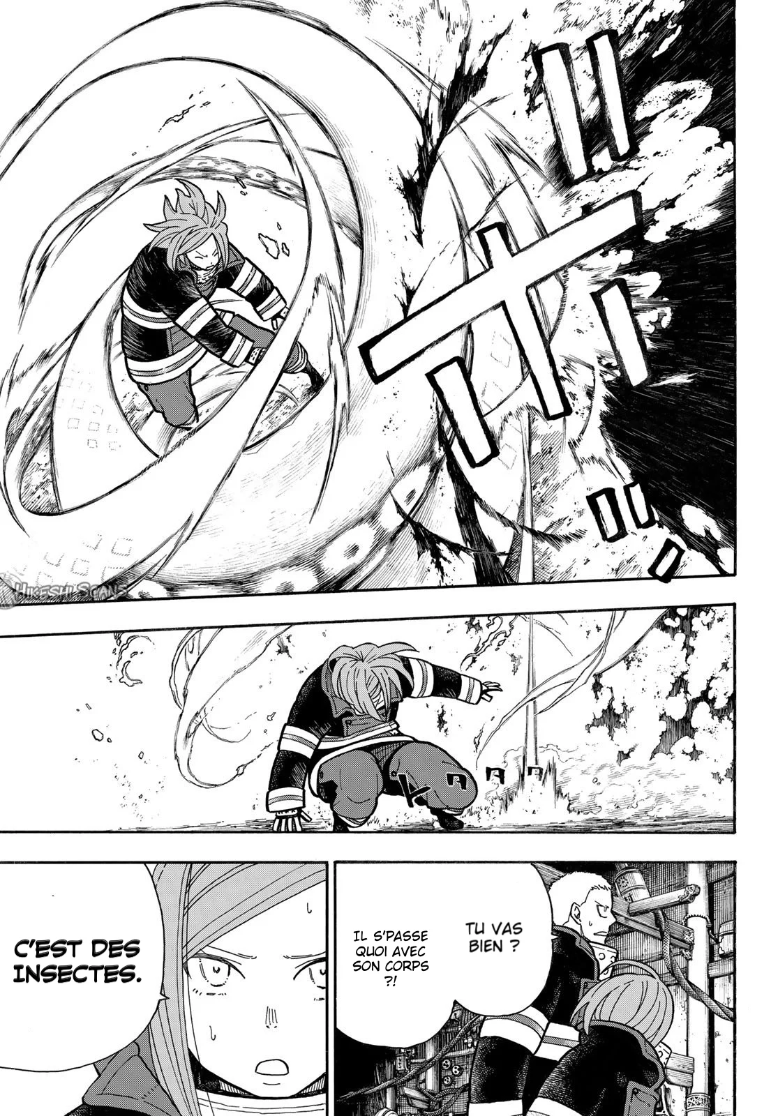 Read Fire Force FR Manga Online