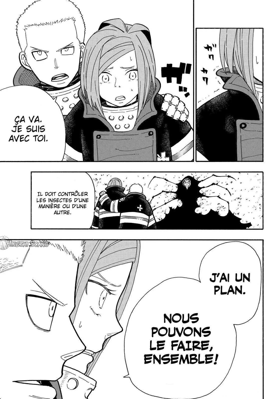 Read Fire Force FR Manga Online