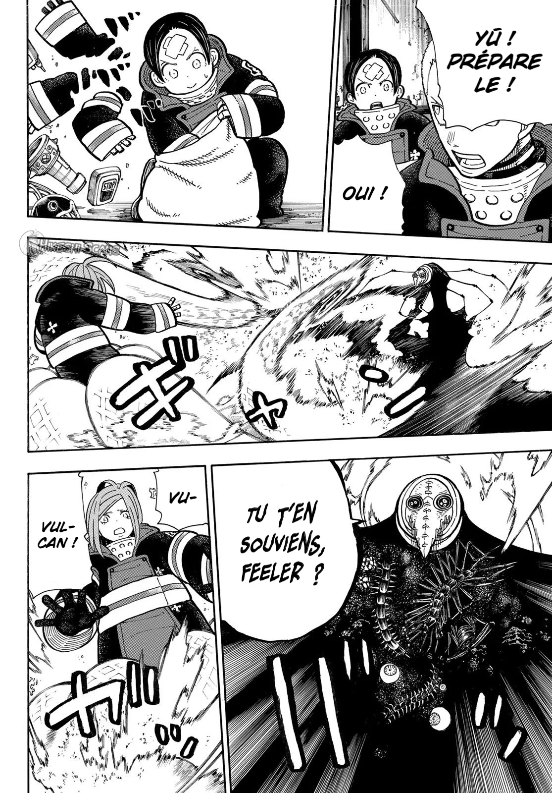 Read Fire Force FR Manga Online