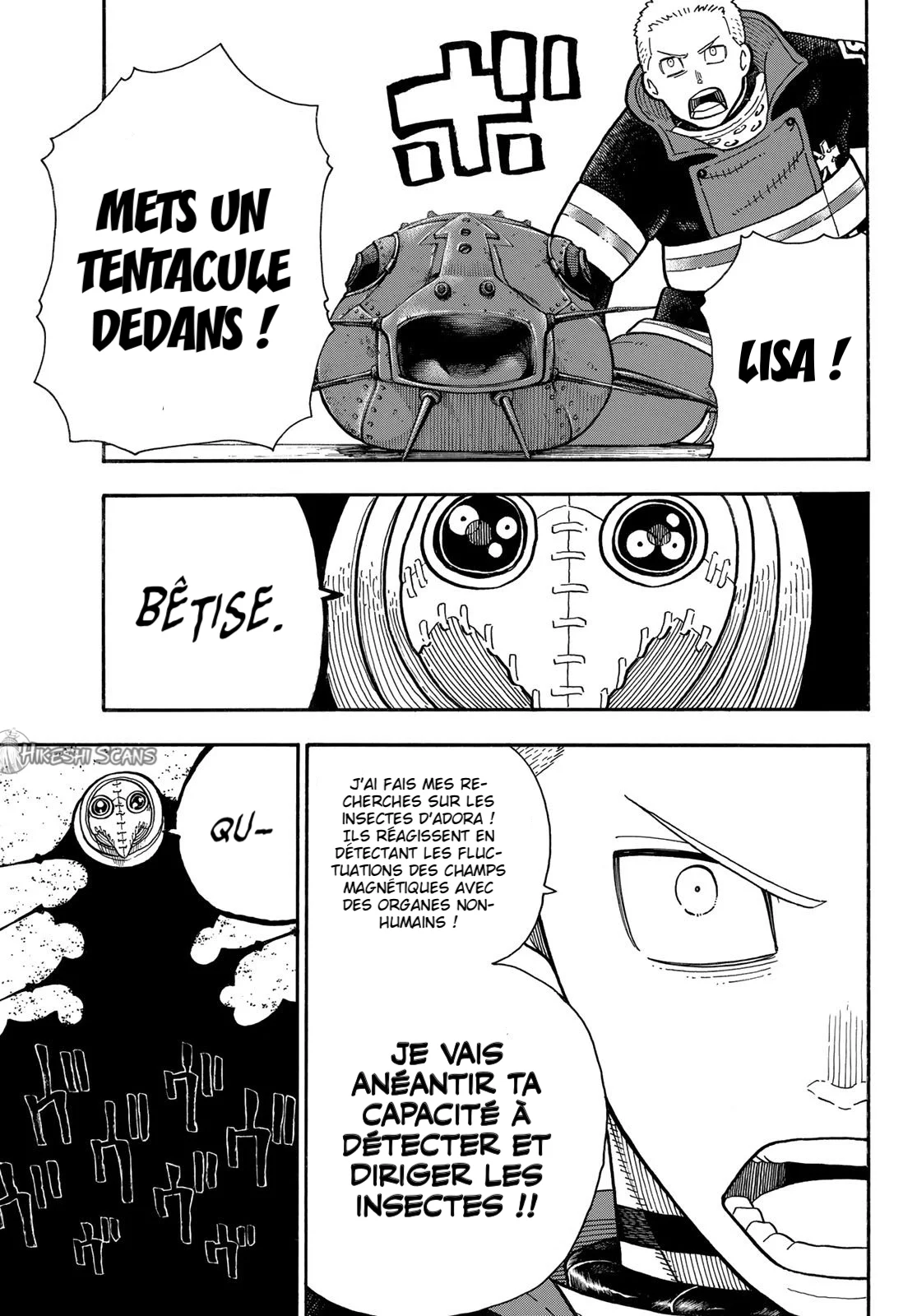 Read Fire Force FR Manga Online