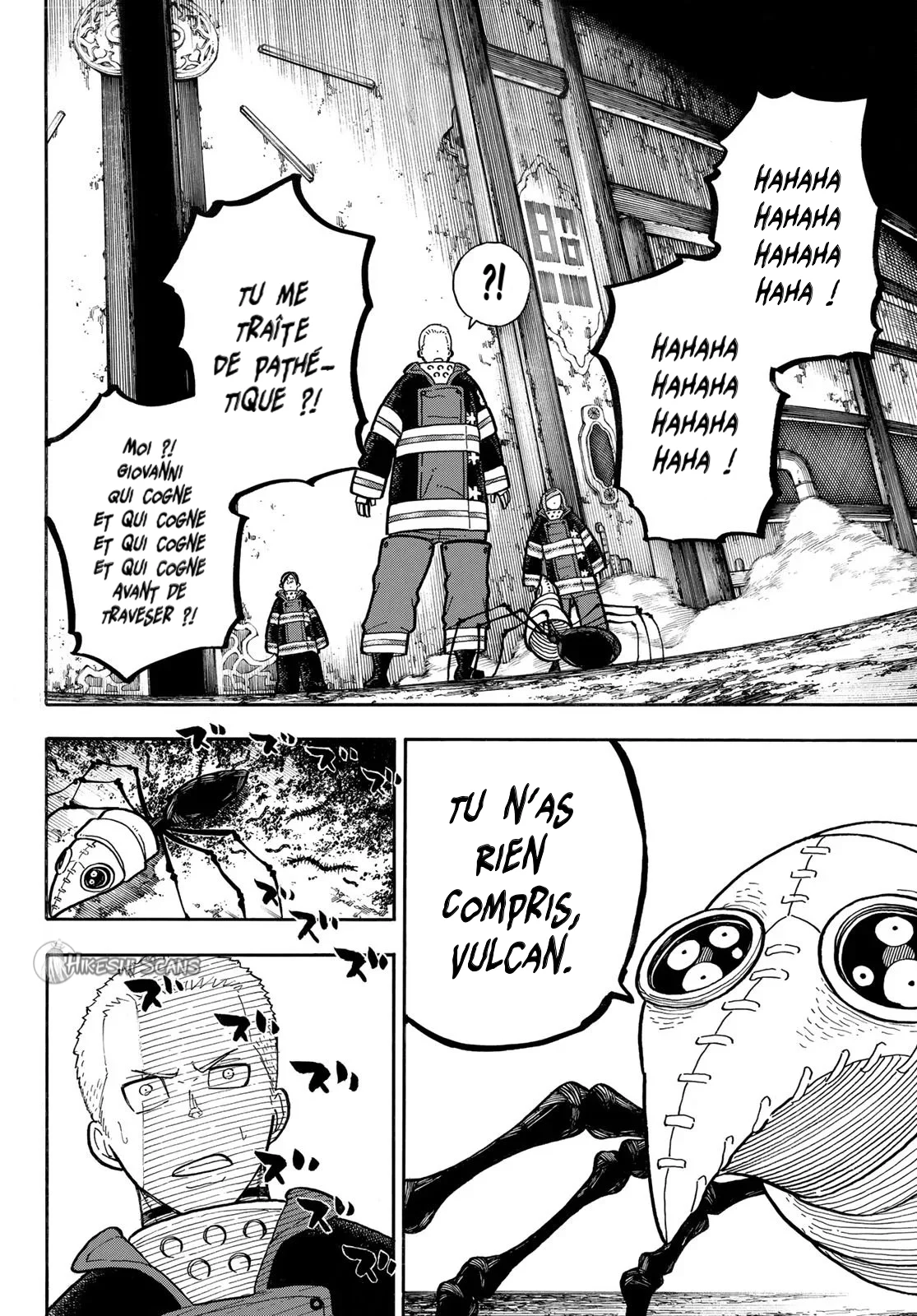 Read Fire Force FR Manga Online