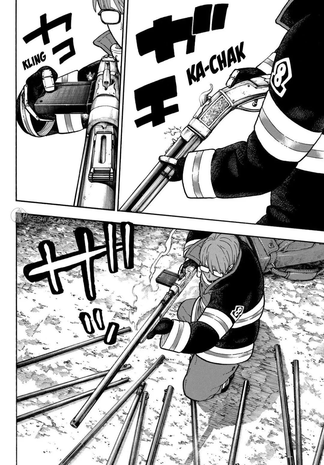 Read Fire Force FR Manga Online