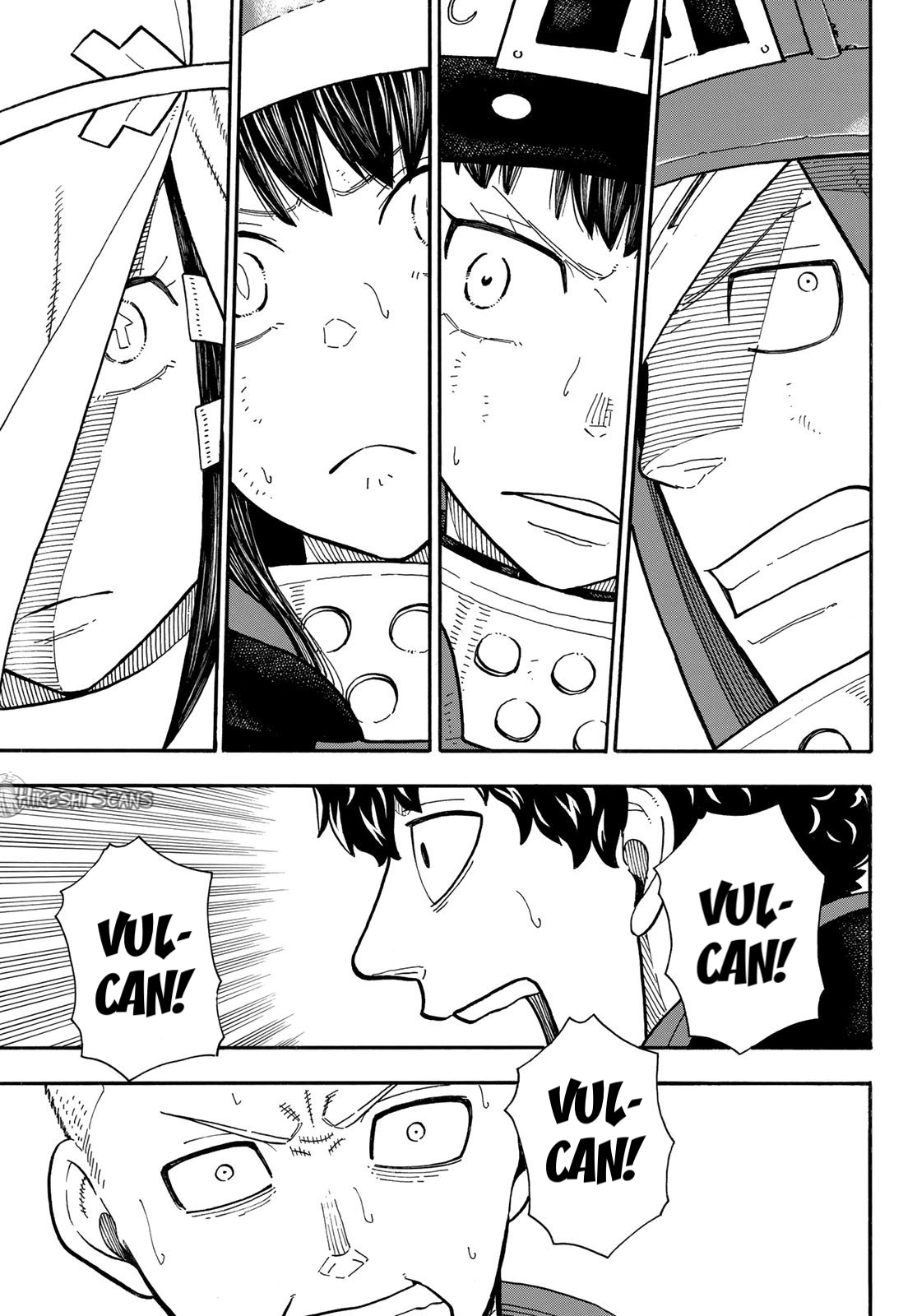 Read Fire Force FR Manga Online