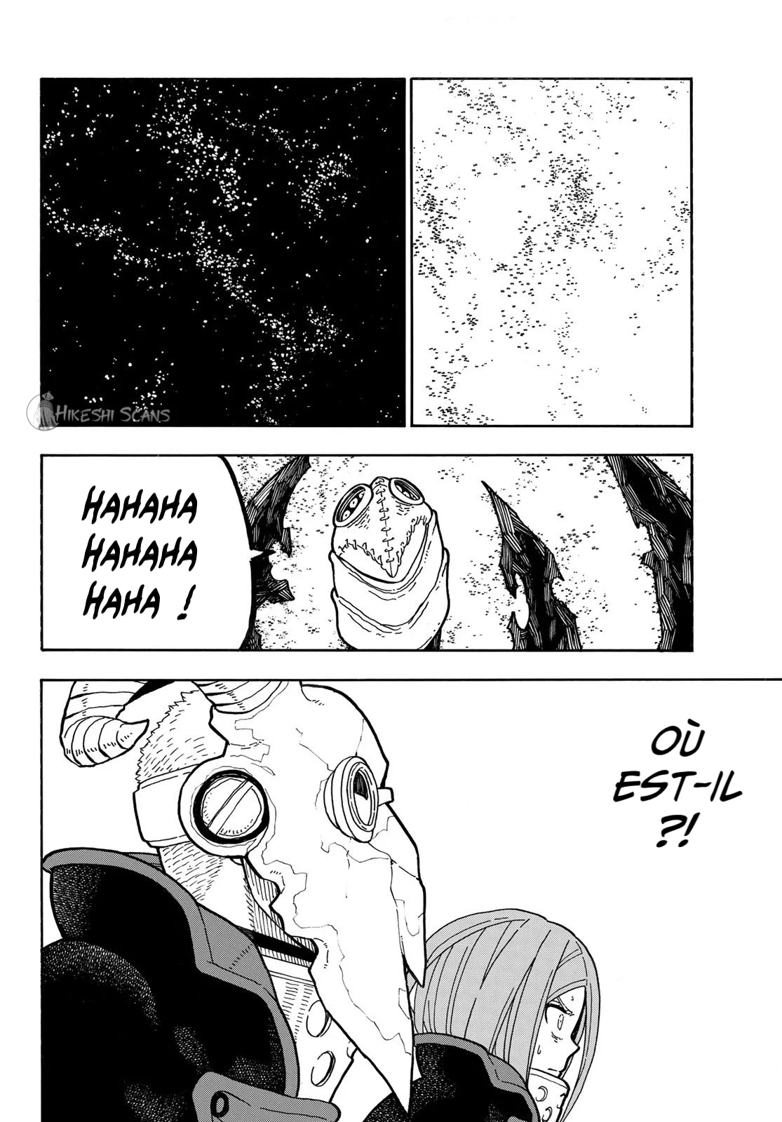 Read Fire Force FR Manga Online