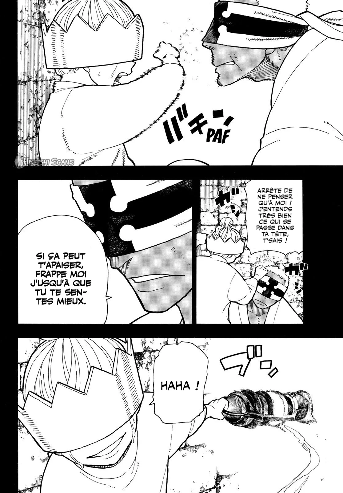 Read Fire Force FR Manga Online