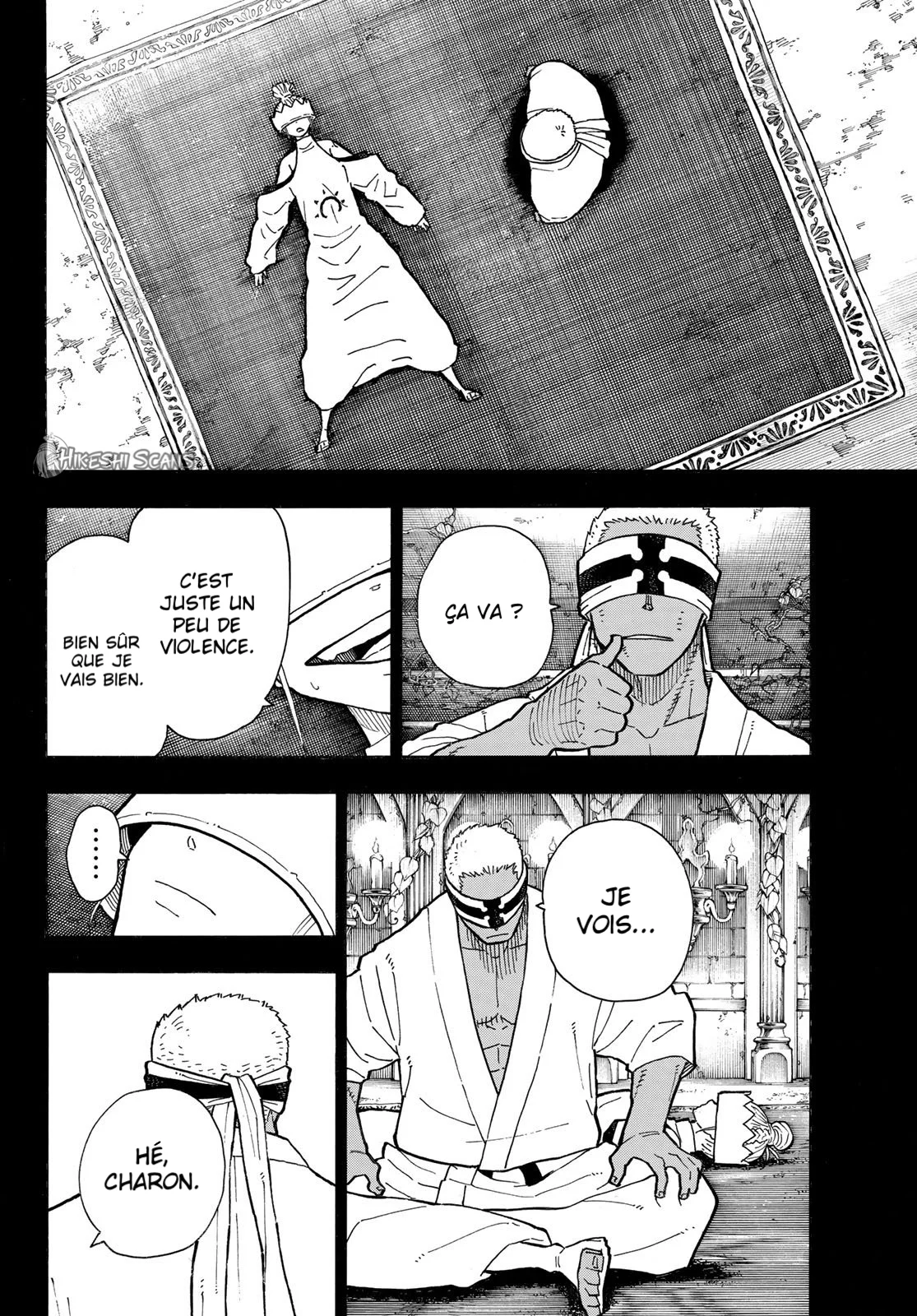 Read Fire Force FR Manga Online