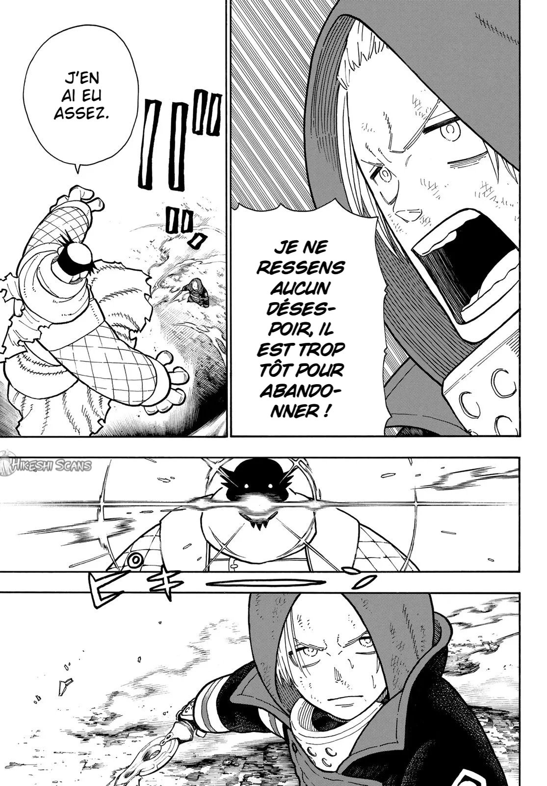 Read Fire Force FR Manga Online