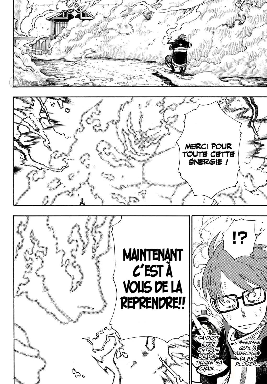 Read Fire Force FR Manga Online