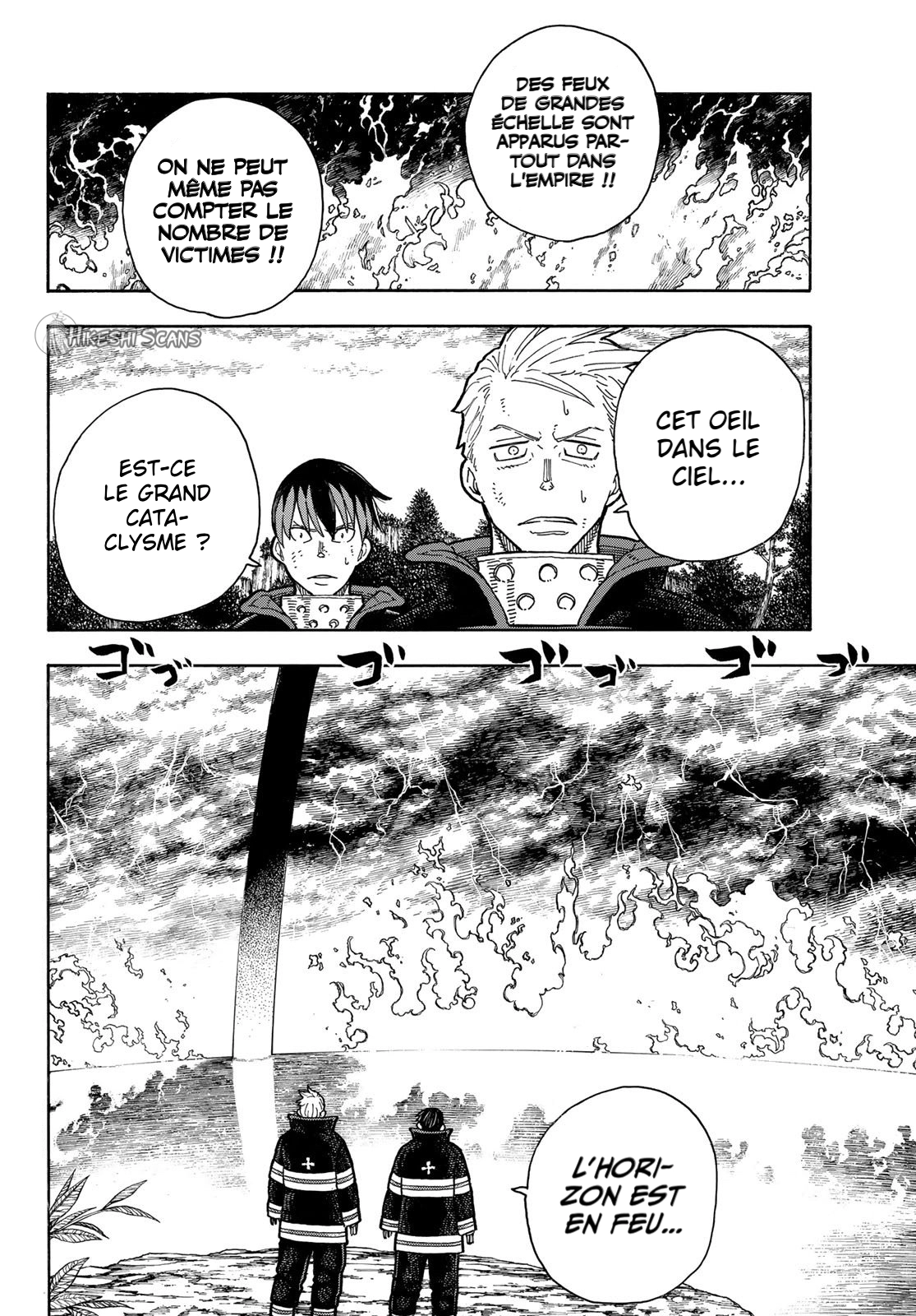 Read Fire Force FR Manga Online