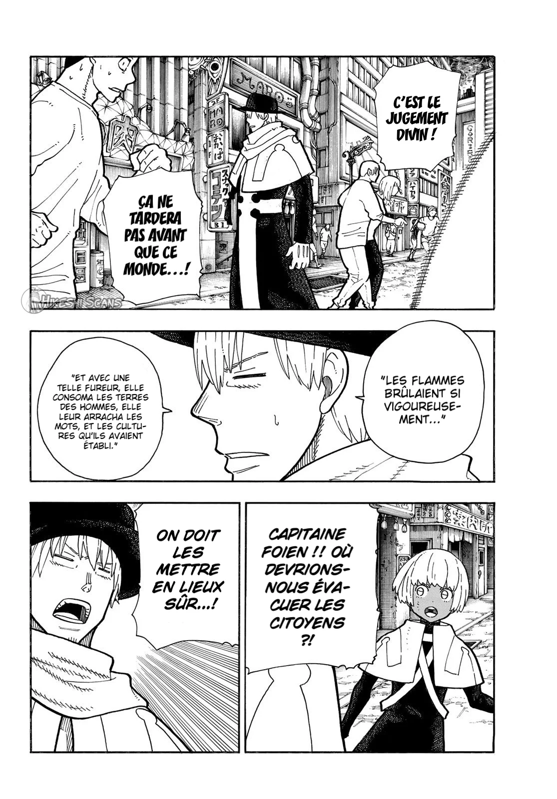 Read Fire Force FR Manga Online