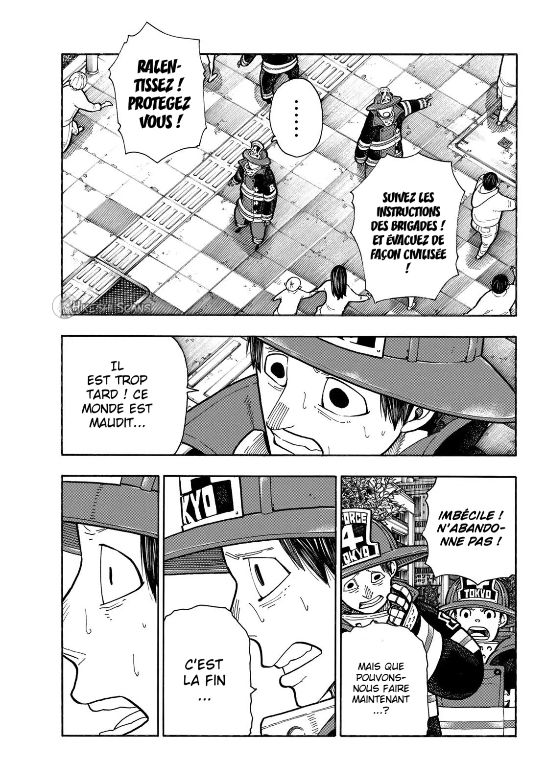 Read Fire Force FR Manga Online