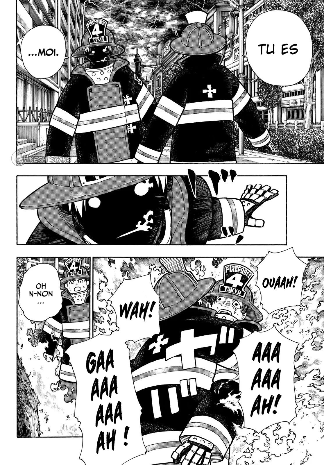 Read Fire Force FR Manga Online