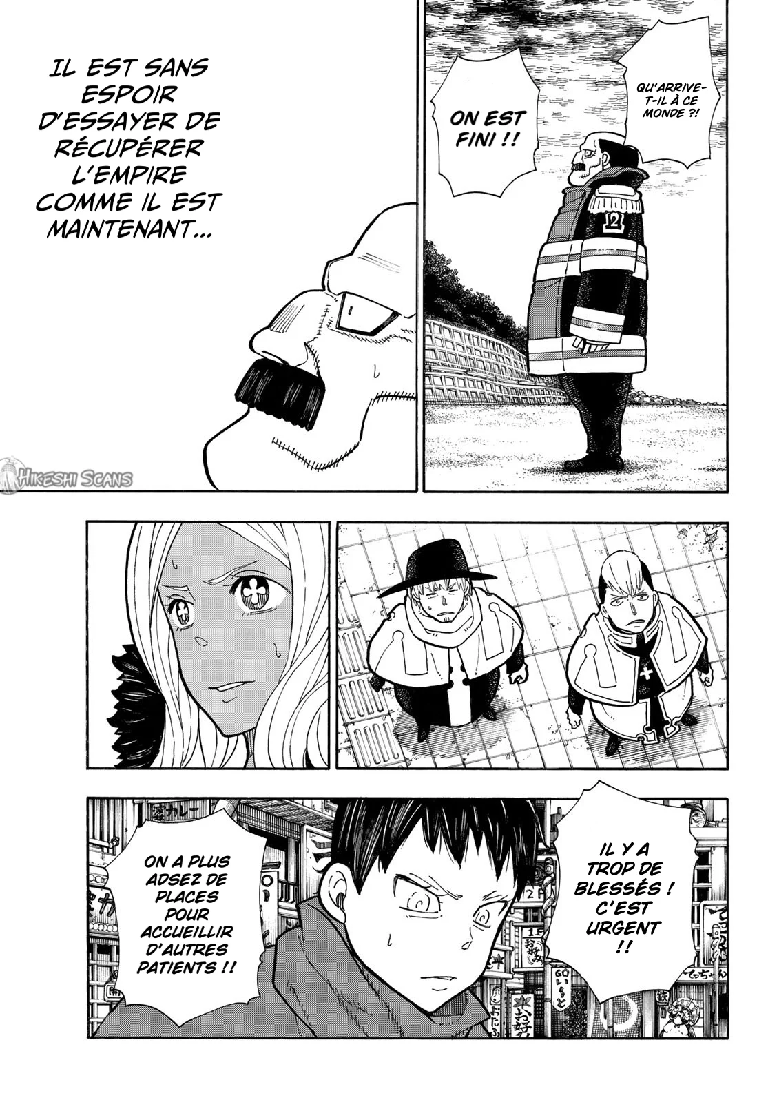 Read Fire Force FR Manga Online