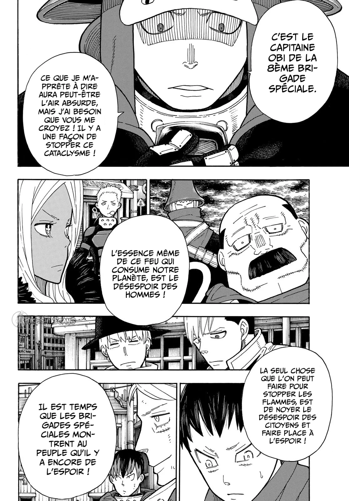 Read Fire Force FR Manga Online