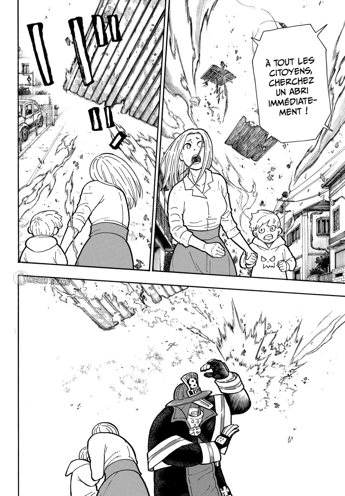 Read Fire Force FR Manga Online