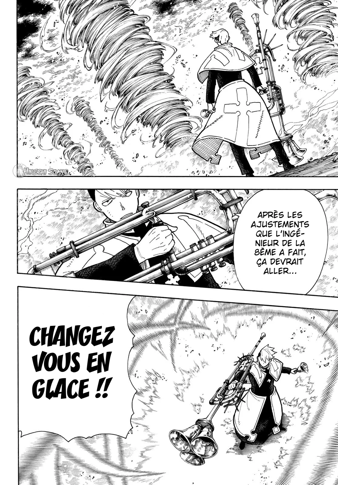 Read Fire Force FR Manga Online