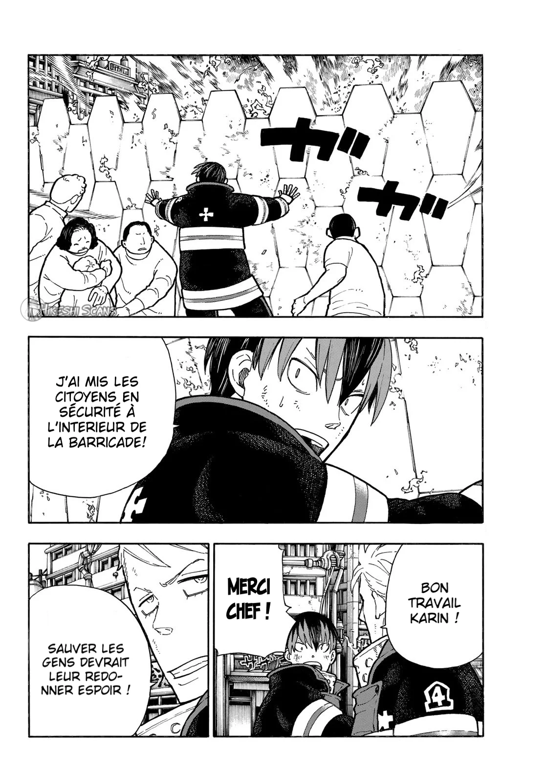 Read Fire Force FR Manga Online