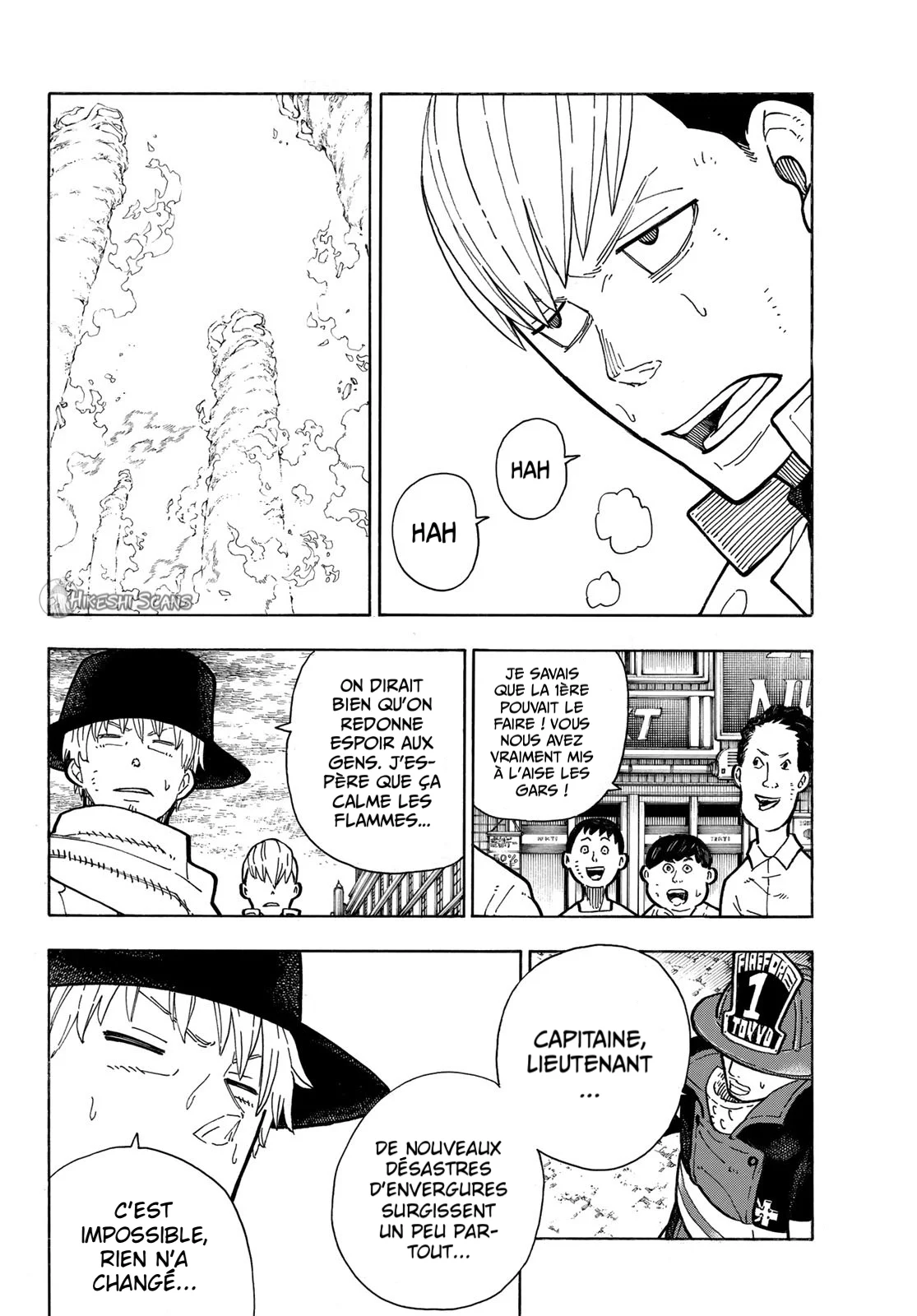 Read Fire Force FR Manga Online