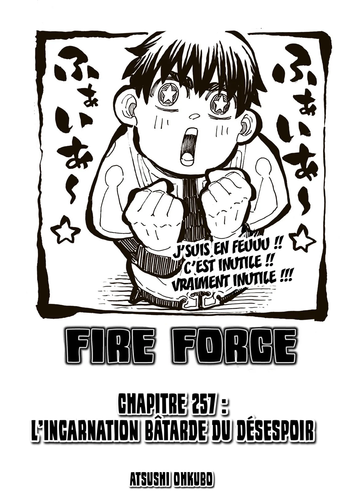 Read Fire Force FR Manga Online